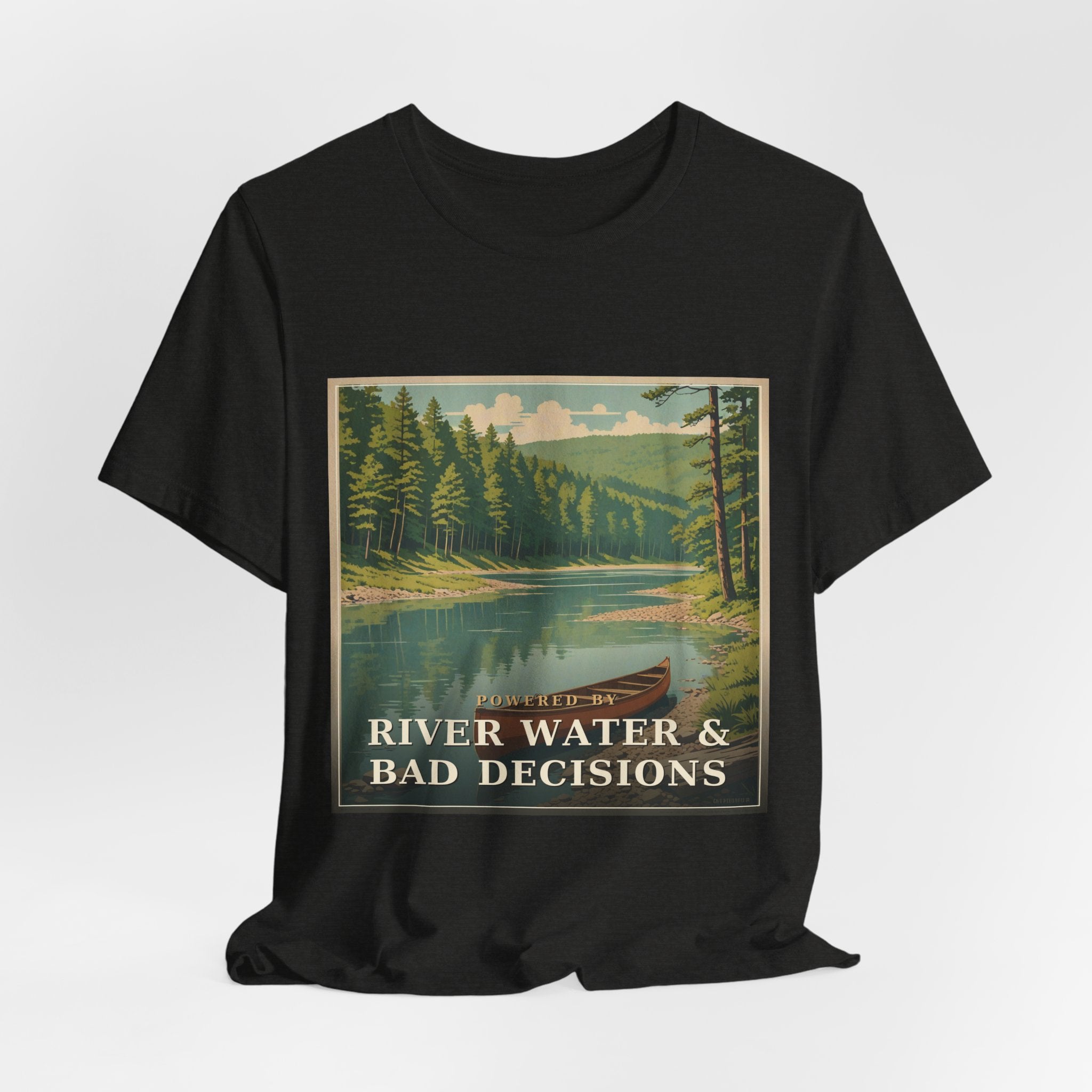 River Water & Bad Decisions - The Ozarks Tee | Corner & County
