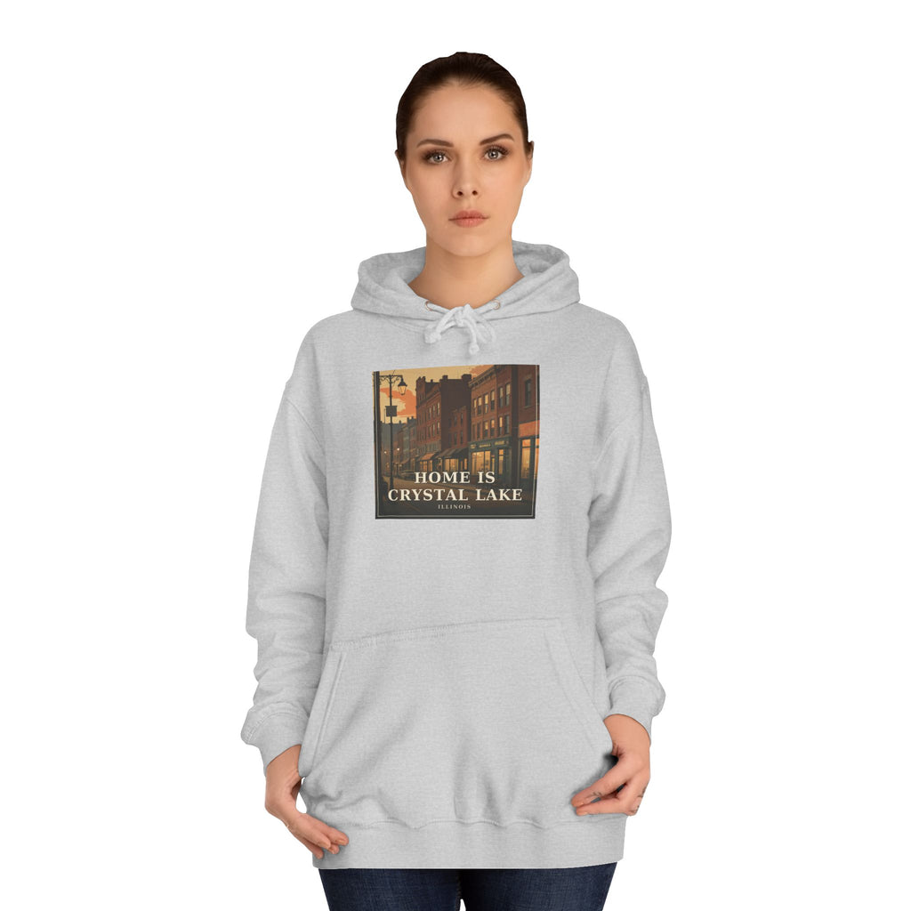 Home is Crystal Lake - Crystal Lake Hoodie | Corner & County