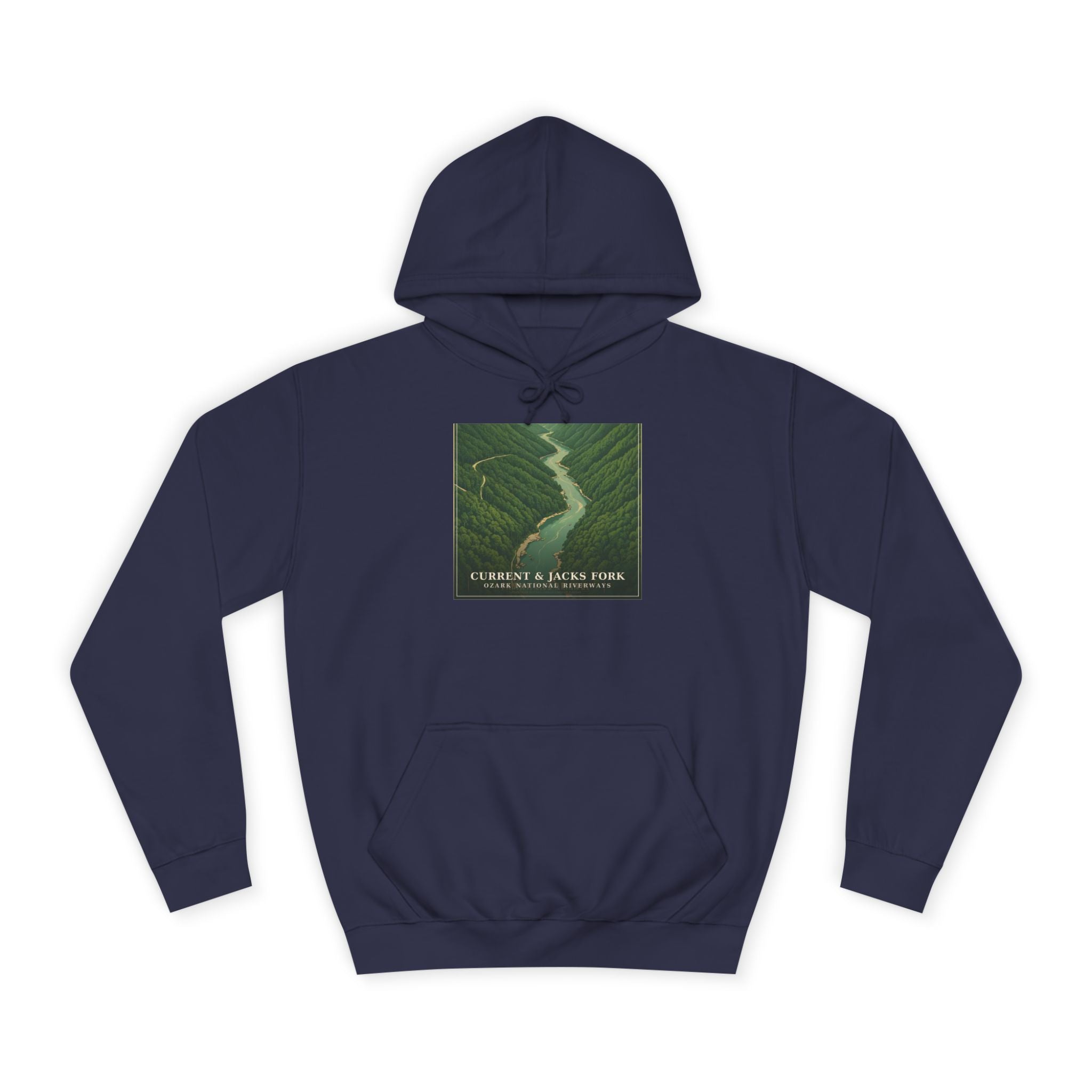 Current & Jacks Fork - The Ozarks Hoodie | Corner & County