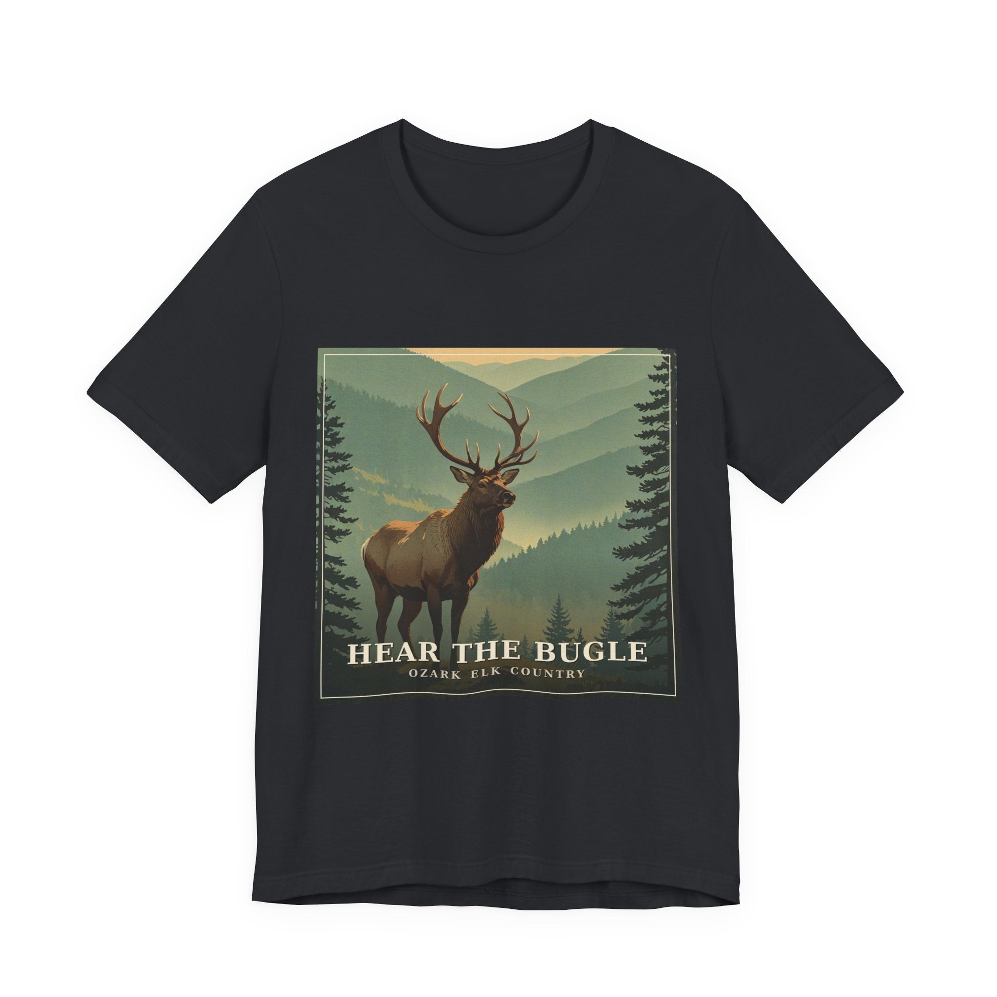 Hear the Bugle - The Ozarks Tee | Corner & County