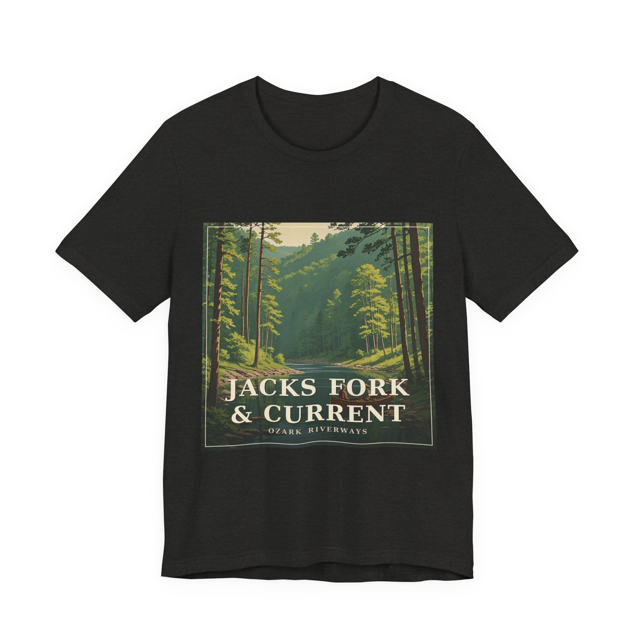 Jacks Fork & Current - The Ozarks Tee | Corner & County