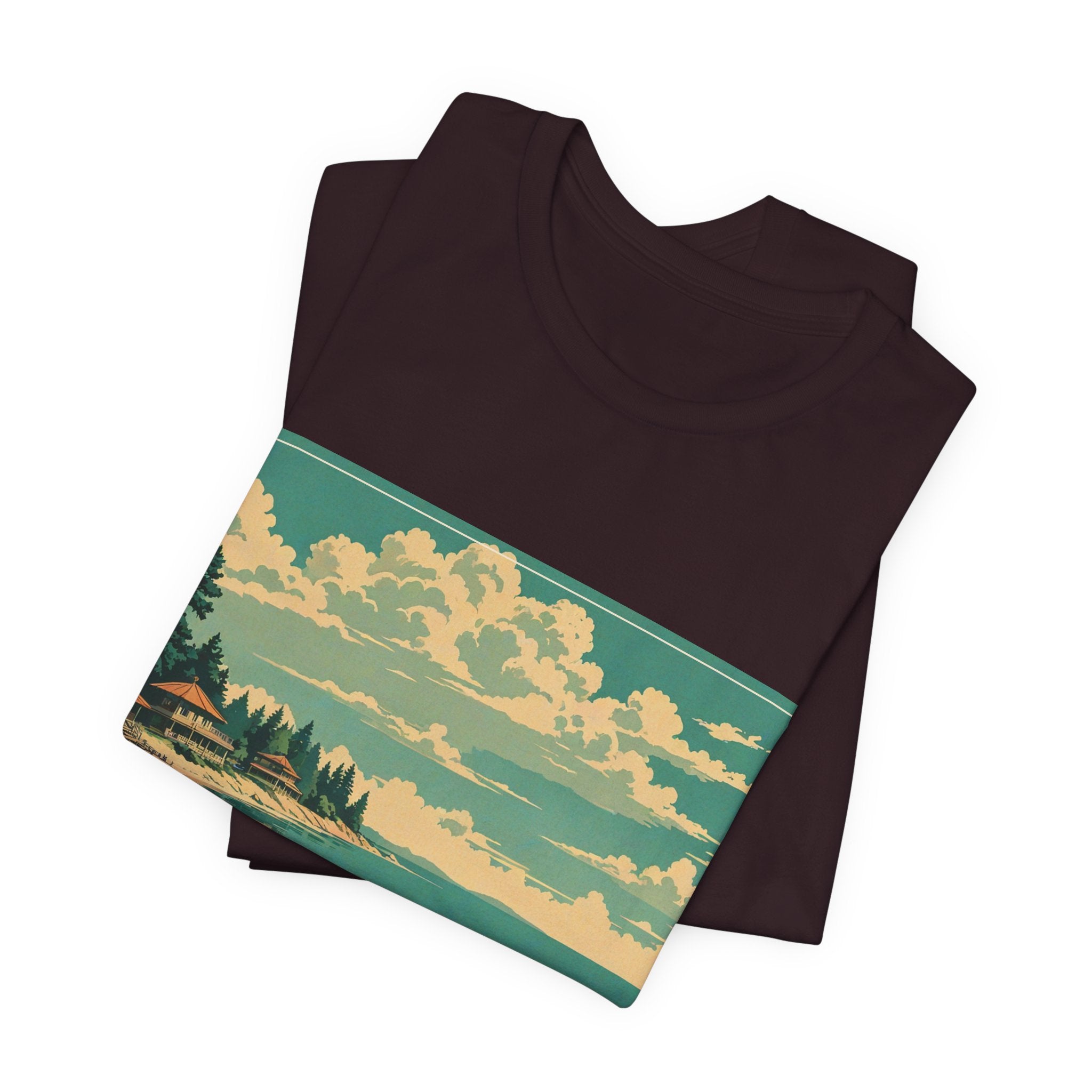 Three Oaks - Crystal Lake Tee | Corner & County