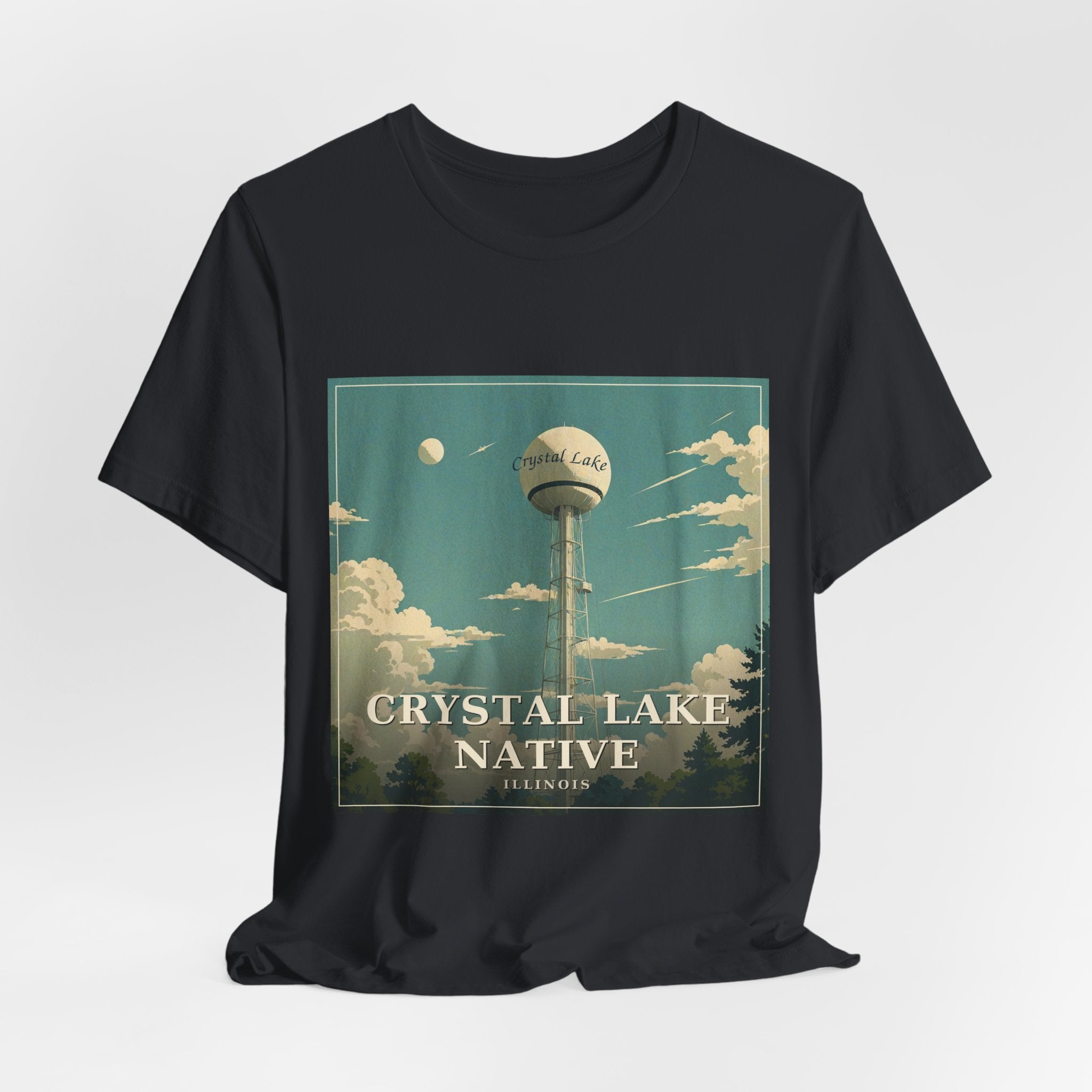 Crystal Lake Native - Crystal Lake Tee | Corner & County