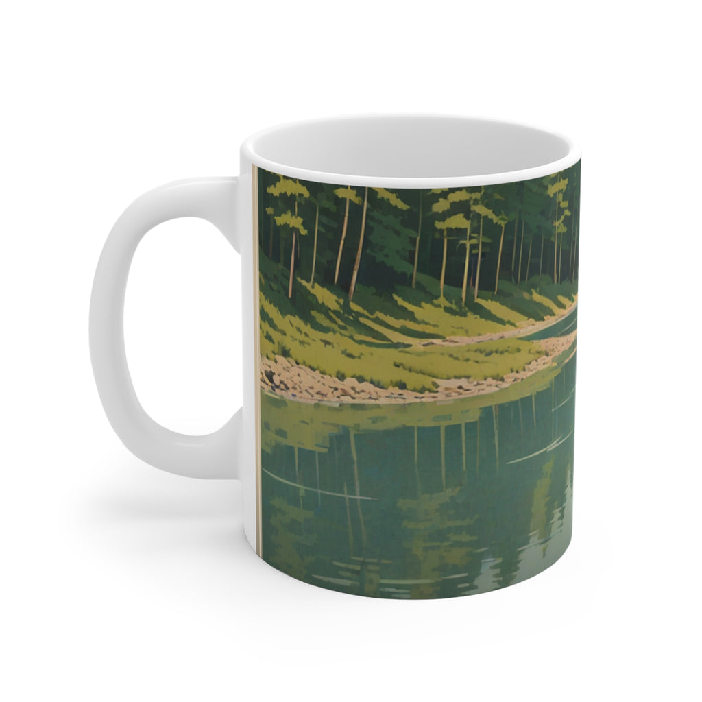 River Water & Bad Decisions - The Ozarks Mug | Corner & County