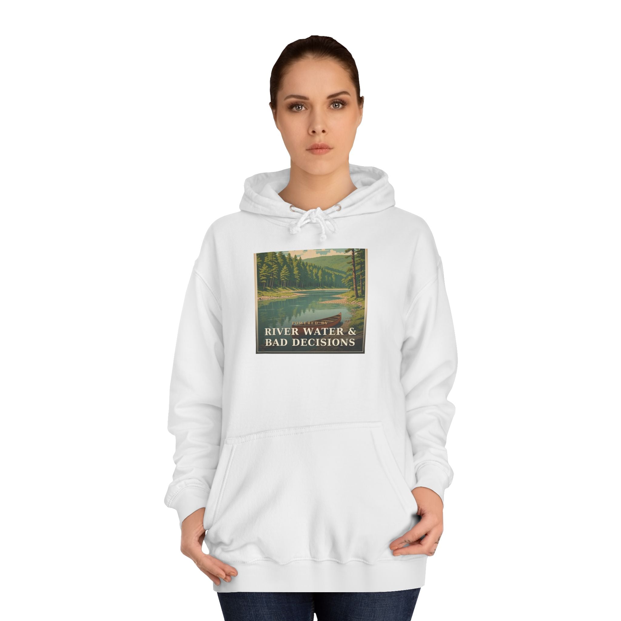 River Water & Bad Decisions - The Ozarks Hoodie | Corner & County