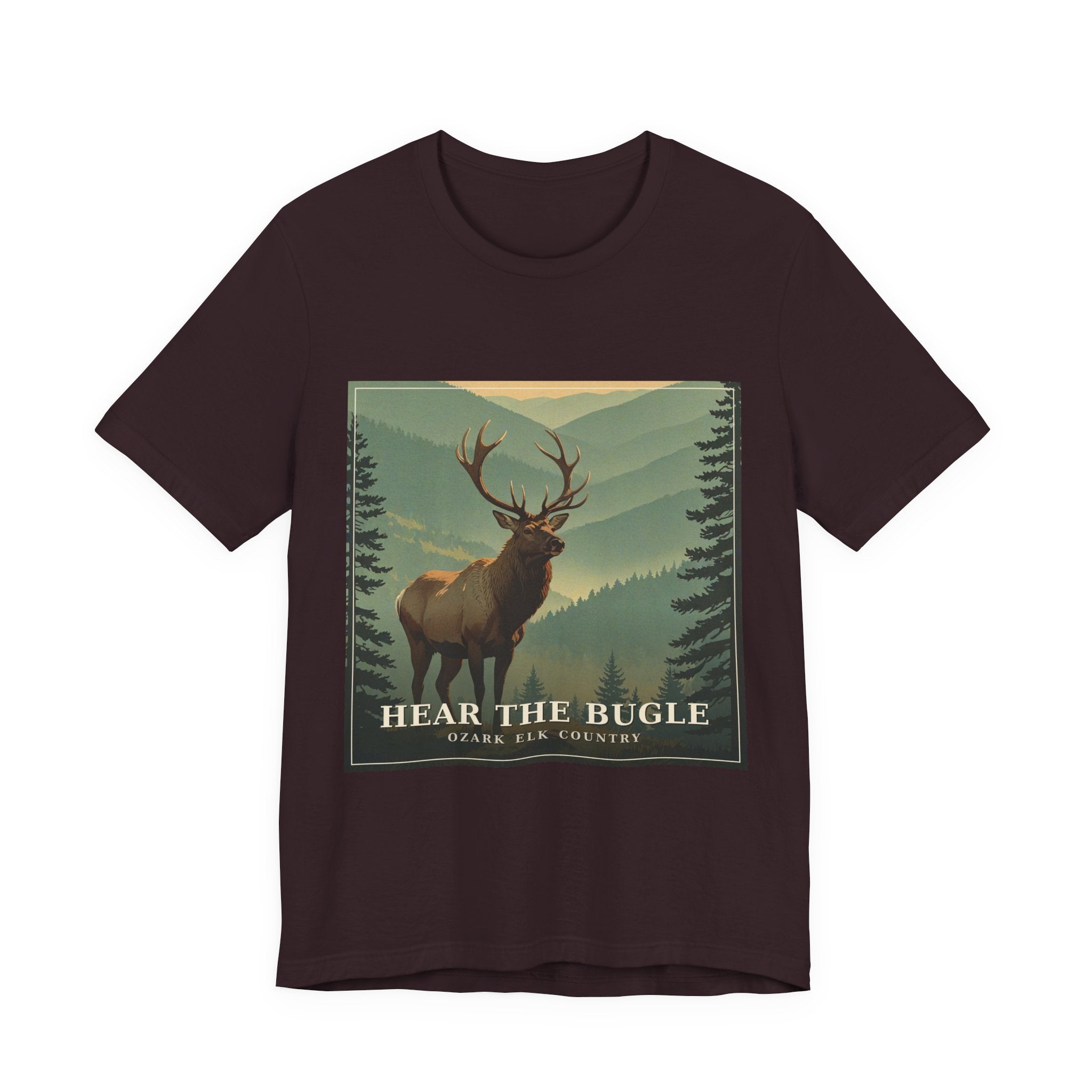 Hear the Bugle - The Ozarks Tee | Corner & County