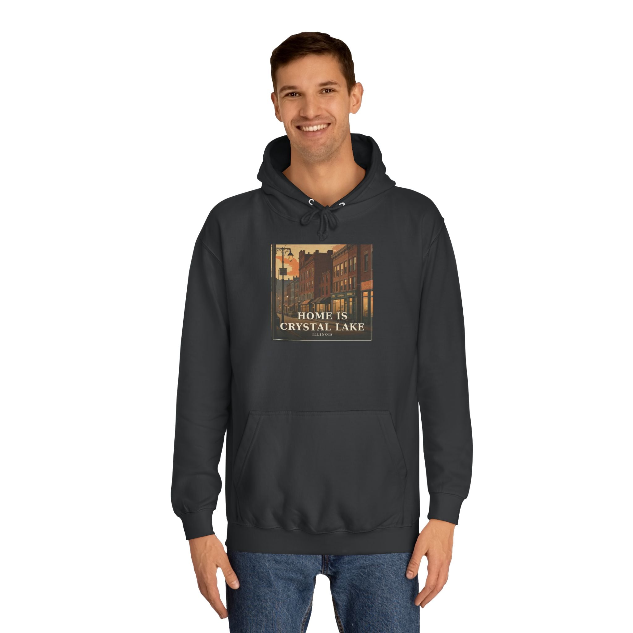 Home is Crystal Lake - Crystal Lake Hoodie | Corner & County