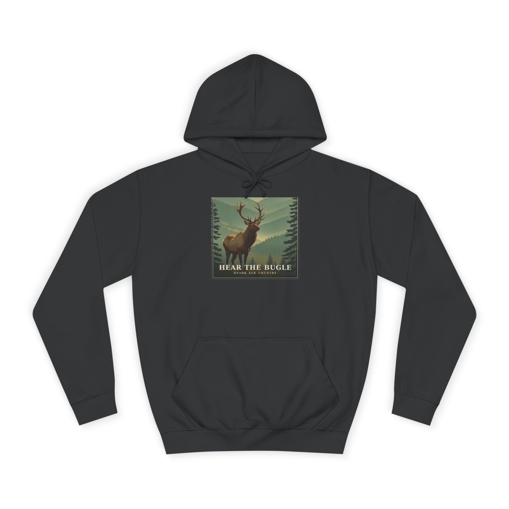 Hear the Bugle - The Ozarks Hoodie | Corner & County