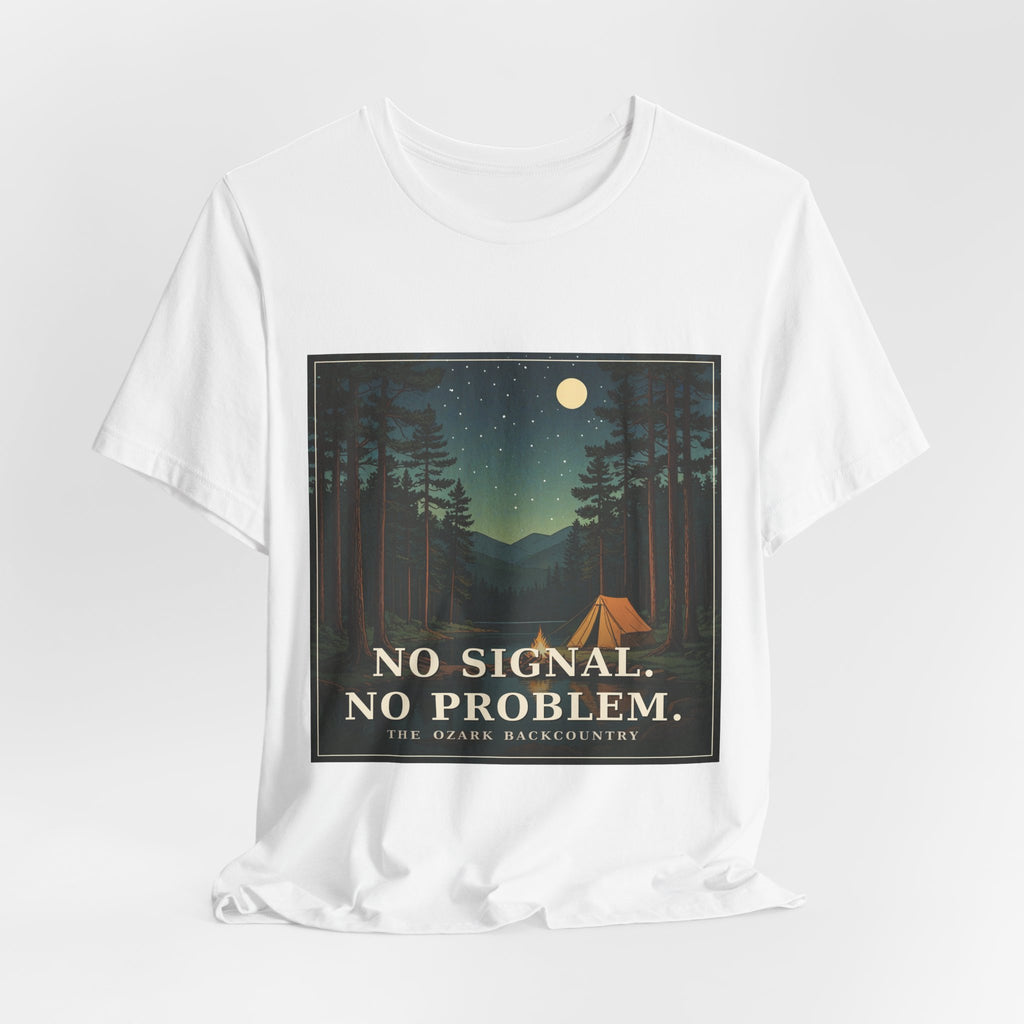 No Signal. No Problem. - The Ozarks Tee | Corner & County
