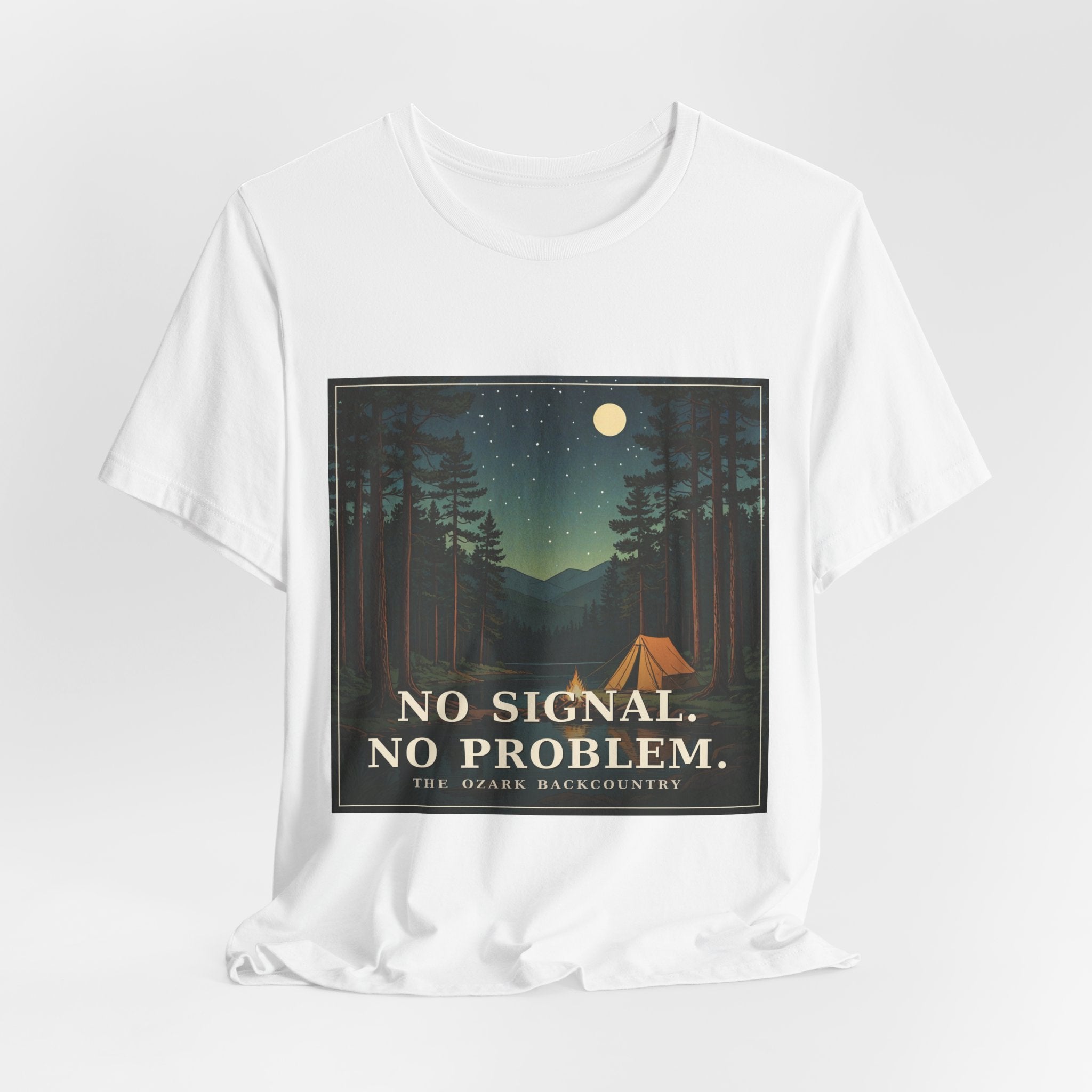 No Signal. No Problem. - The Ozarks Tee | Corner & County