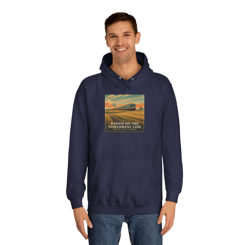 Raised on the Northwest Line - Crystal Lake Hoodie | Corner & County
