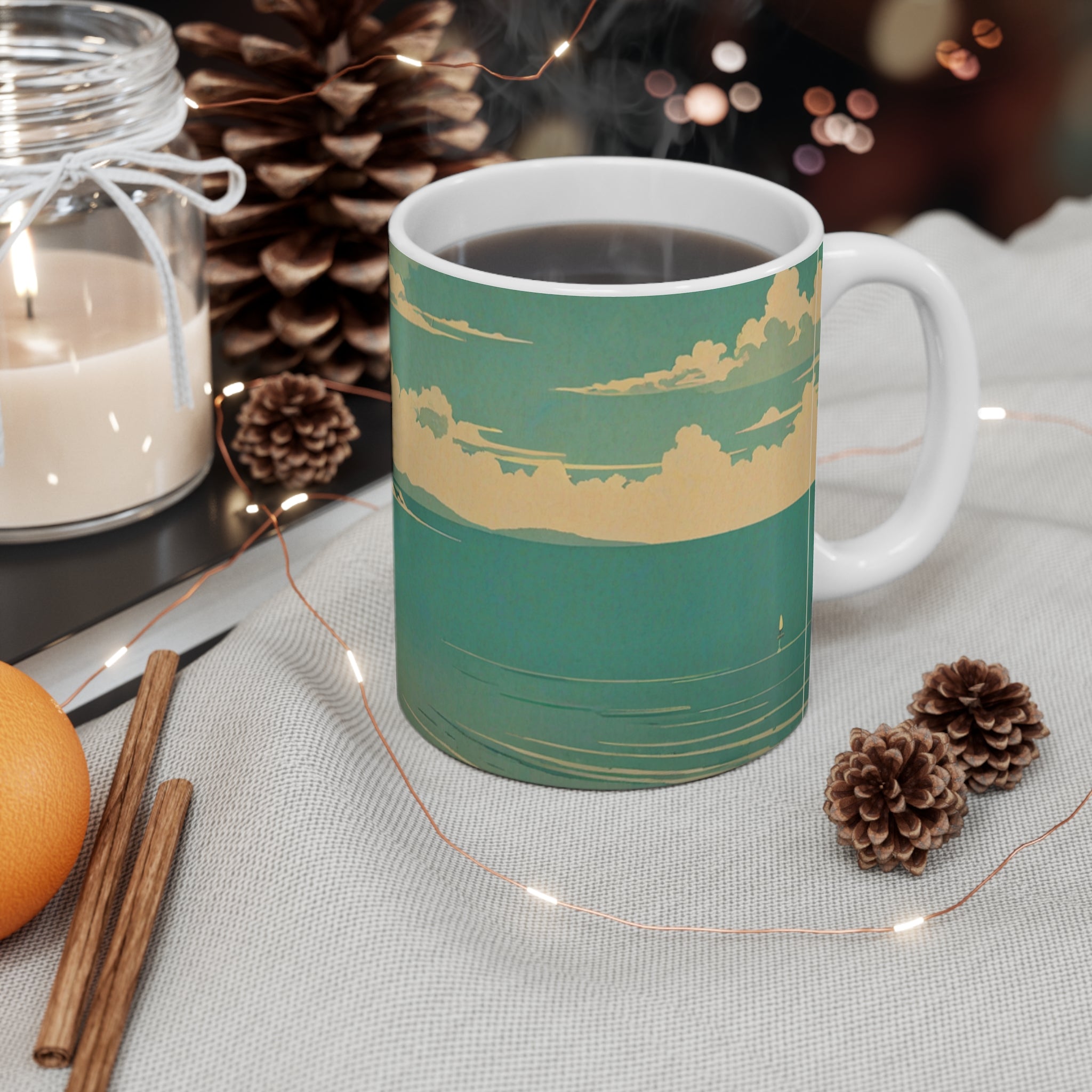 Three Oaks - Crystal Lake Mug | Corner & County
