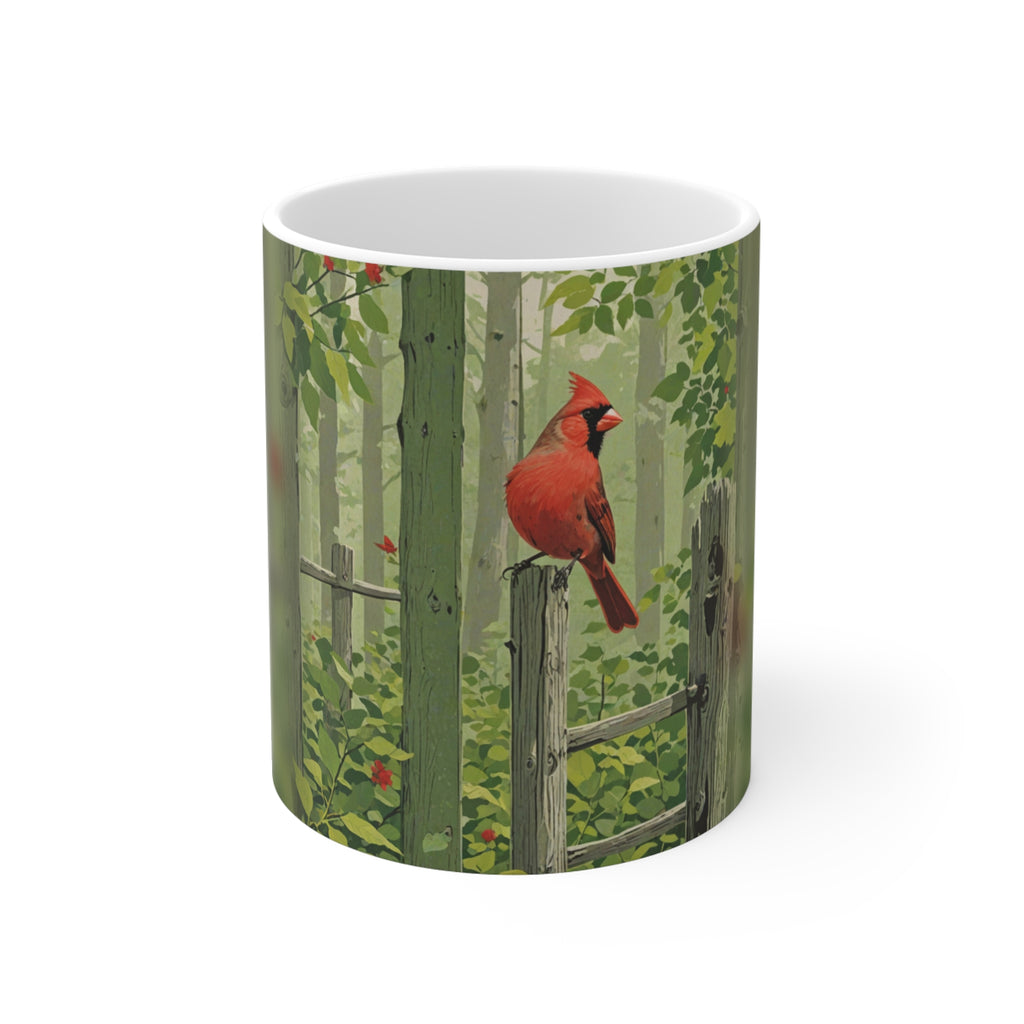 Cardinal Country - Crystal Lake Mug | Corner & County