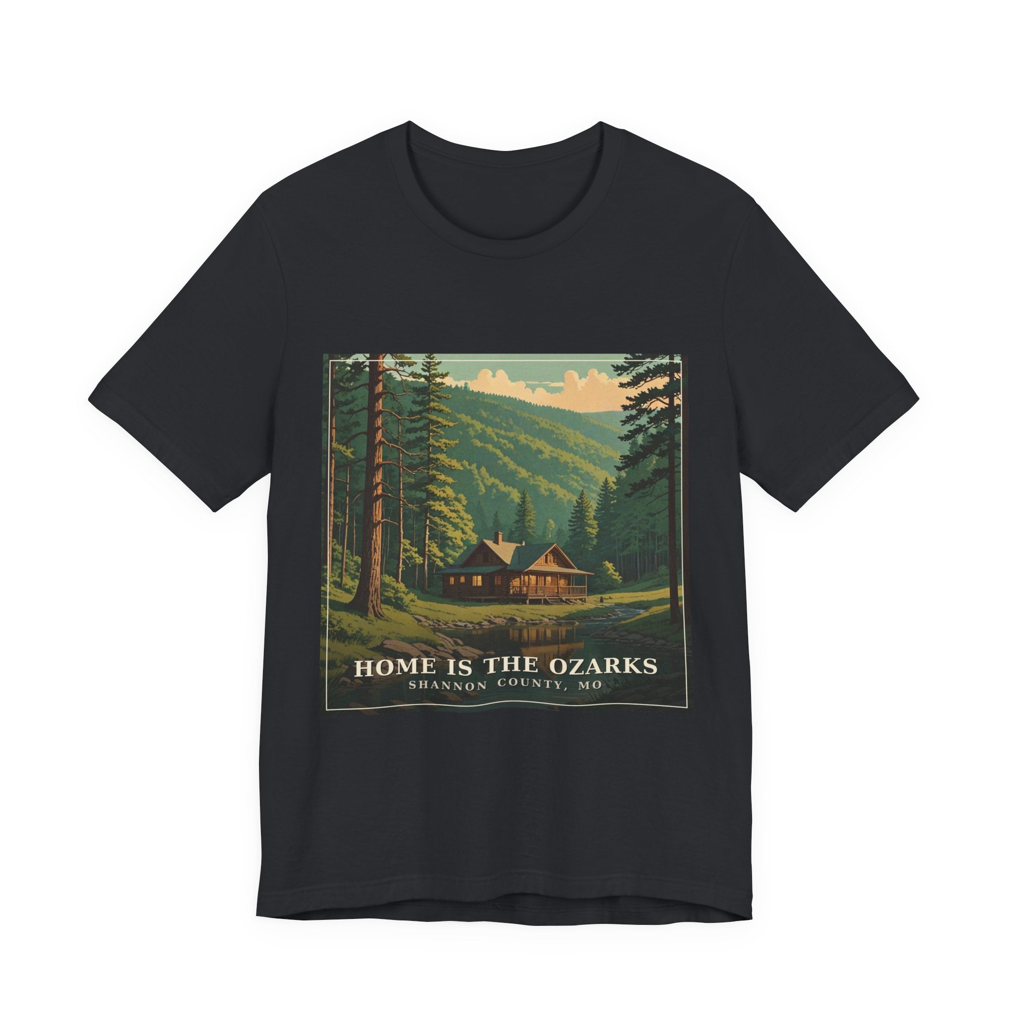 Home is the Ozarks - The Ozarks Tee | Corner & County