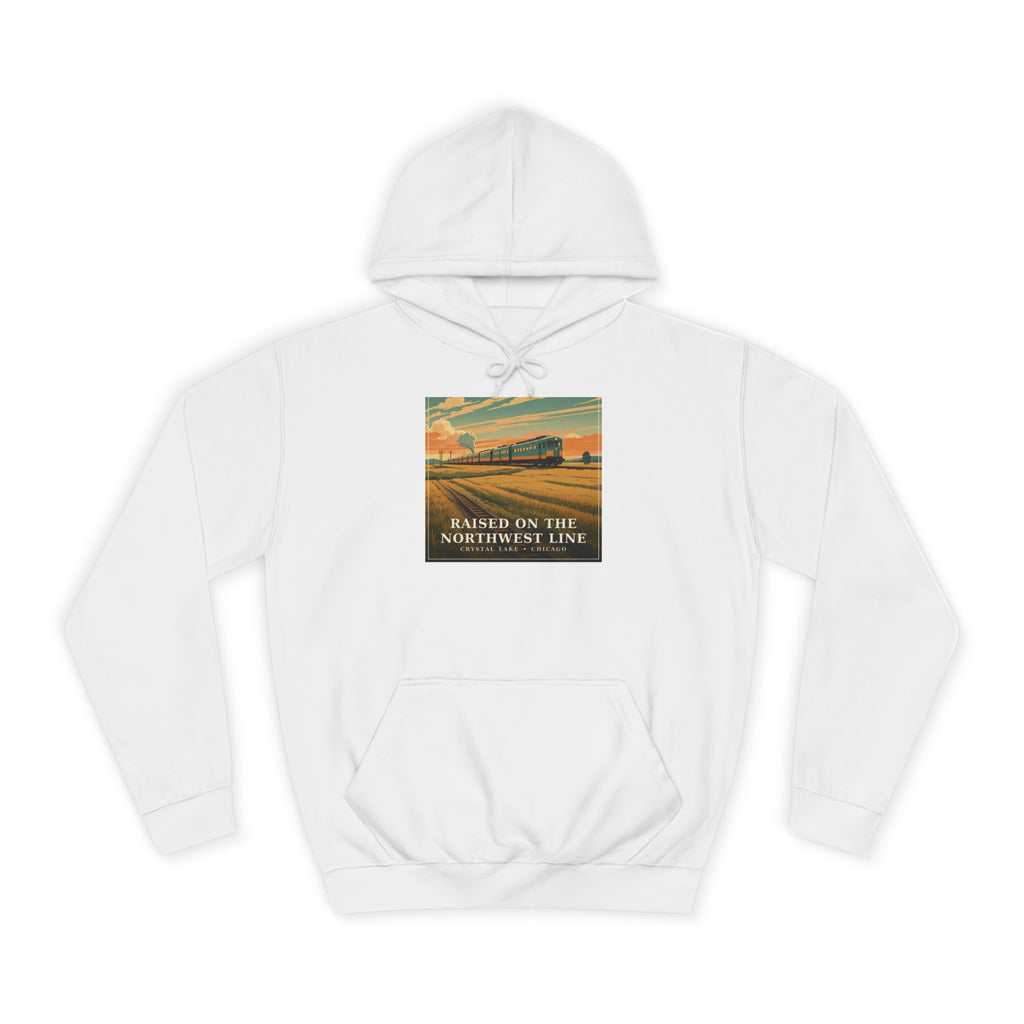 Raised on the Northwest Line - Crystal Lake Hoodie | Corner & County