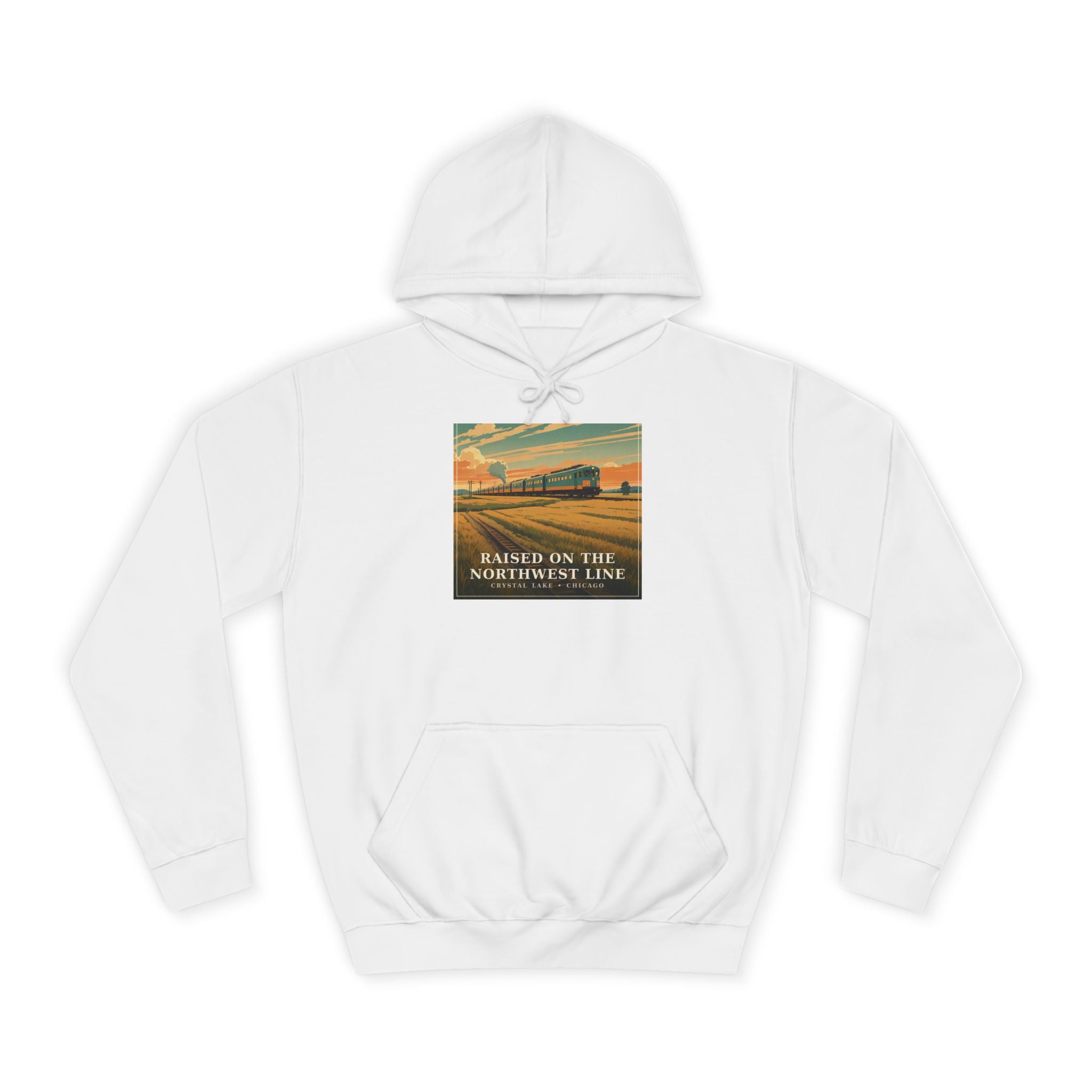 Raised on the Northwest Line - Crystal Lake Hoodie | Corner & County