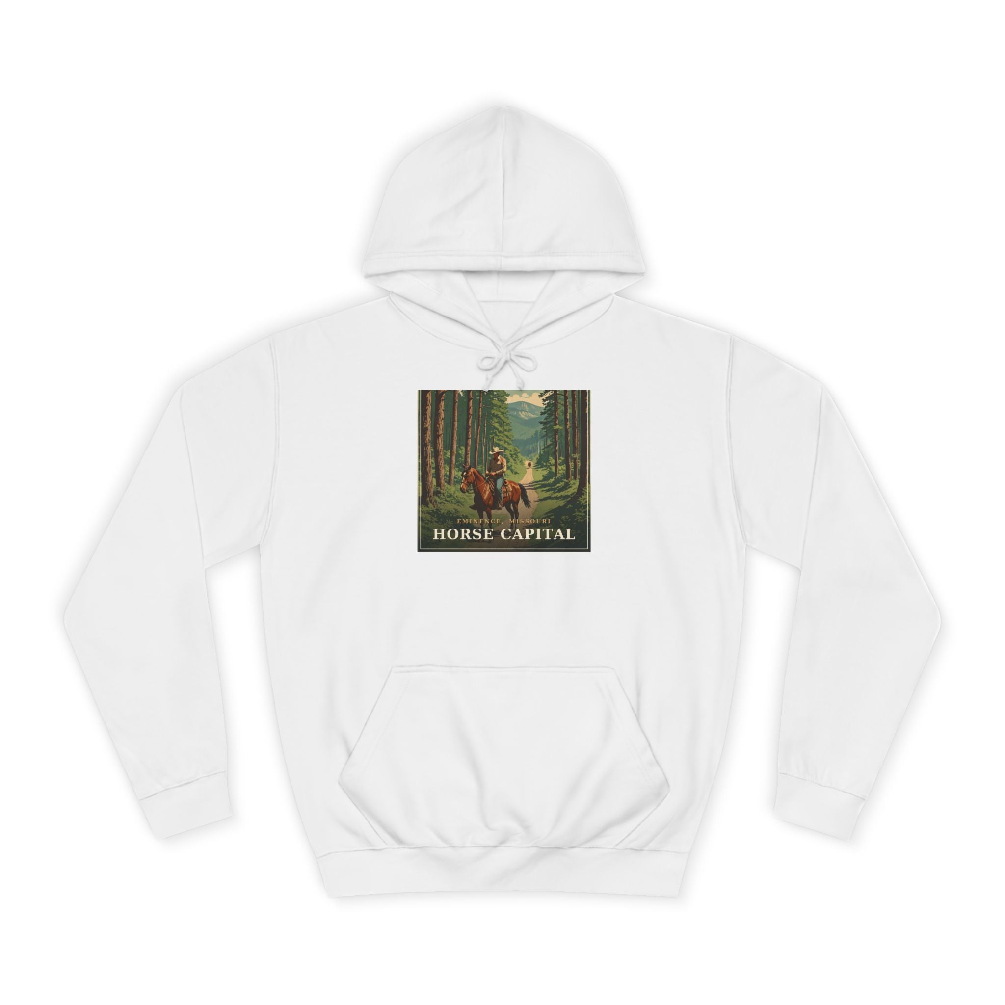 Horse Capital - The Ozarks Hoodie | Corner & County