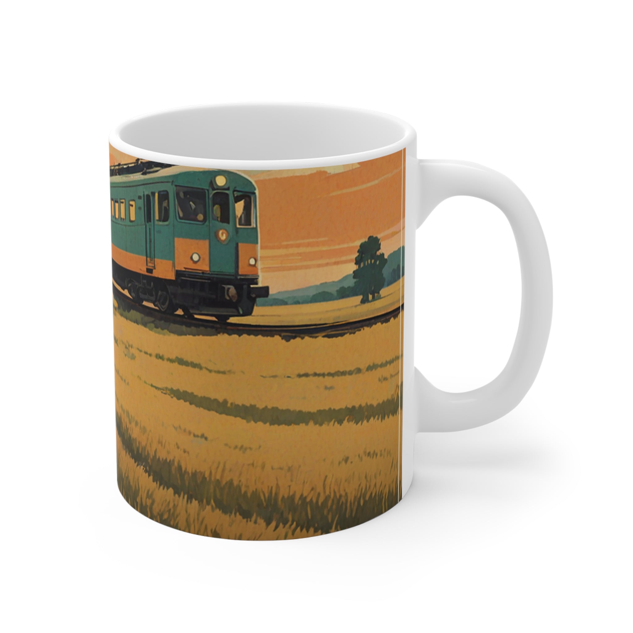 Raised on the Northwest Line - Crystal Lake Mug | Corner & County