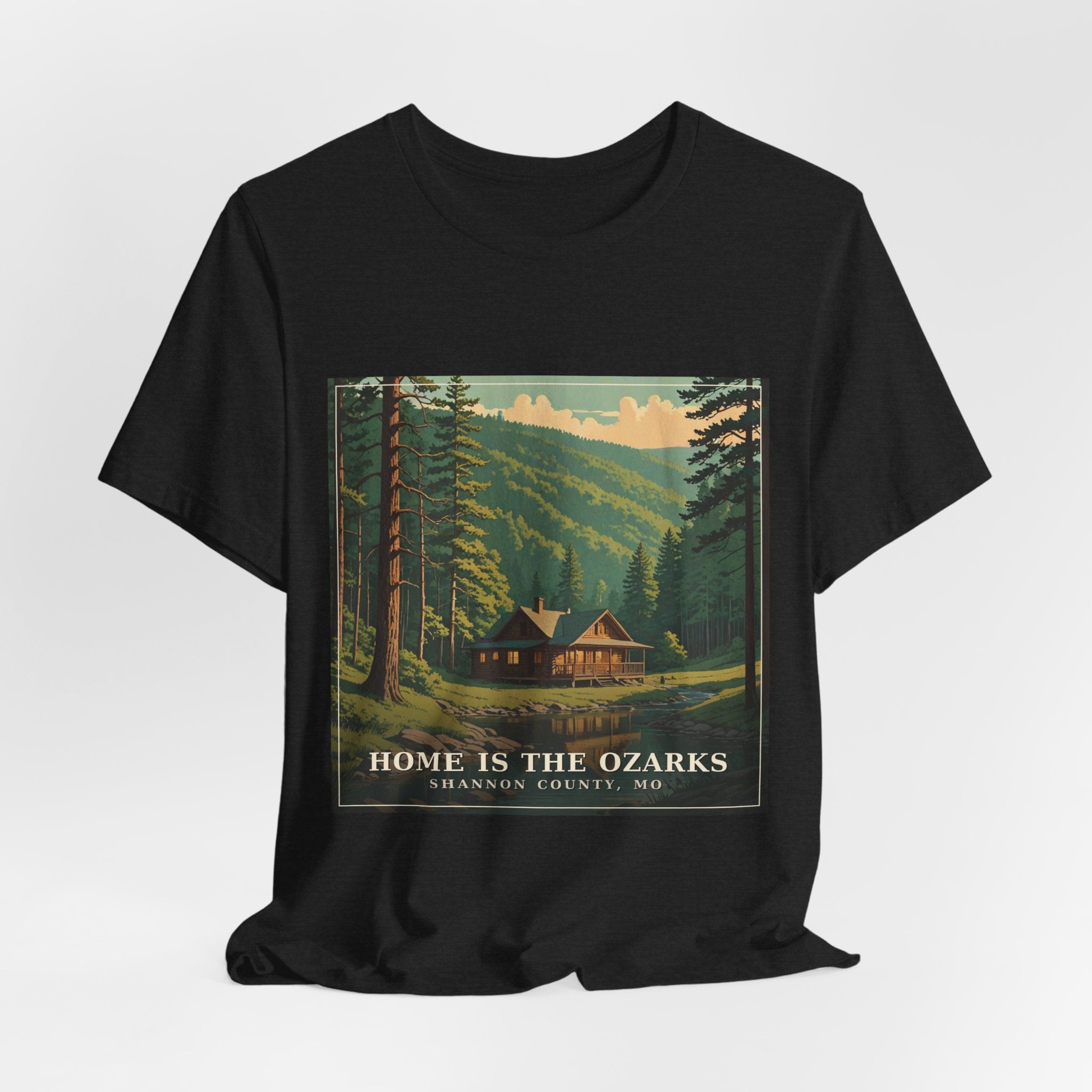 Home is the Ozarks - The Ozarks Tee | Corner & County