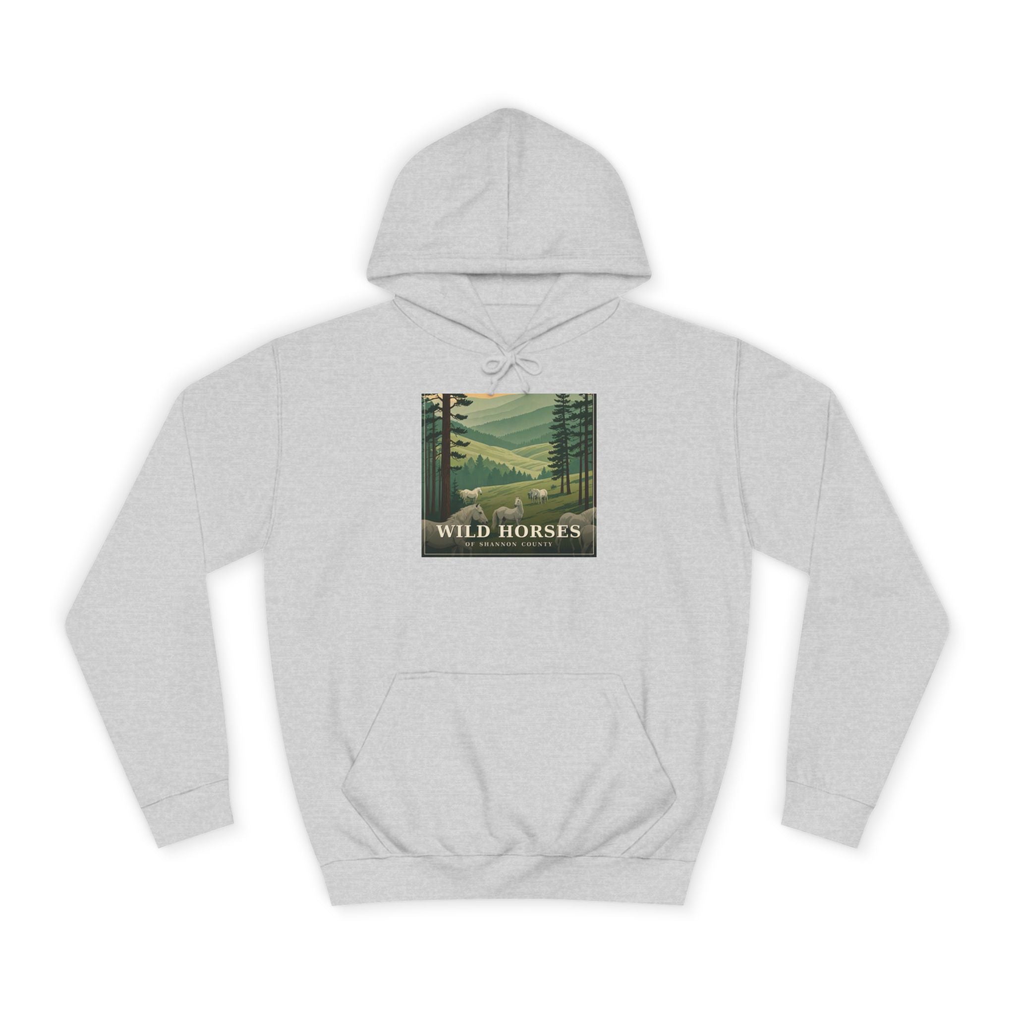 Wild Horses of Shannon County - The Ozarks Hoodie | Corner & County