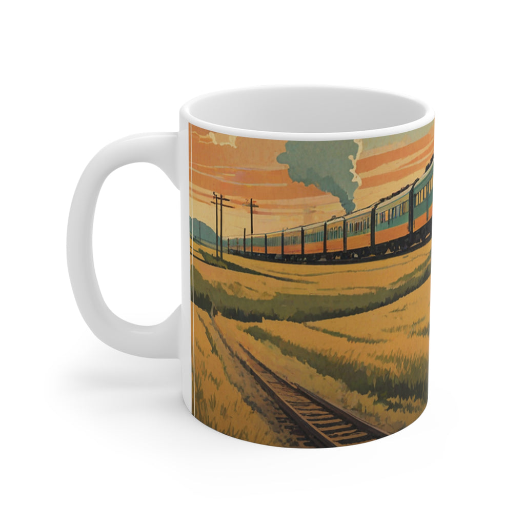 Raised on the Northwest Line - Crystal Lake Mug | Corner & County