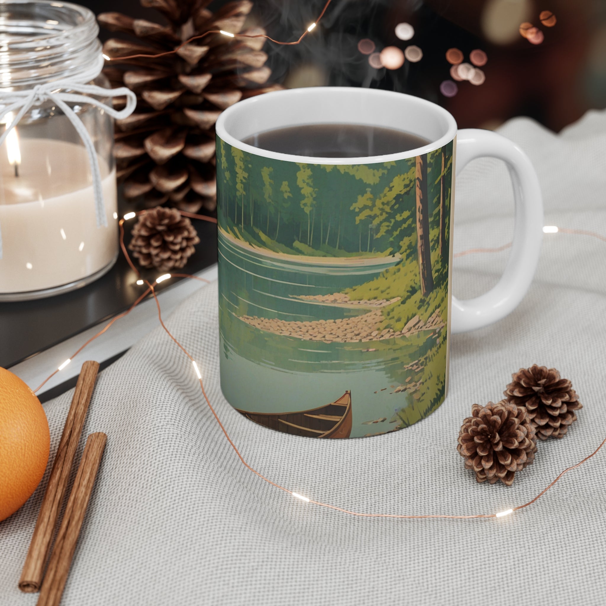 River Water & Bad Decisions - The Ozarks Mug | Corner & County