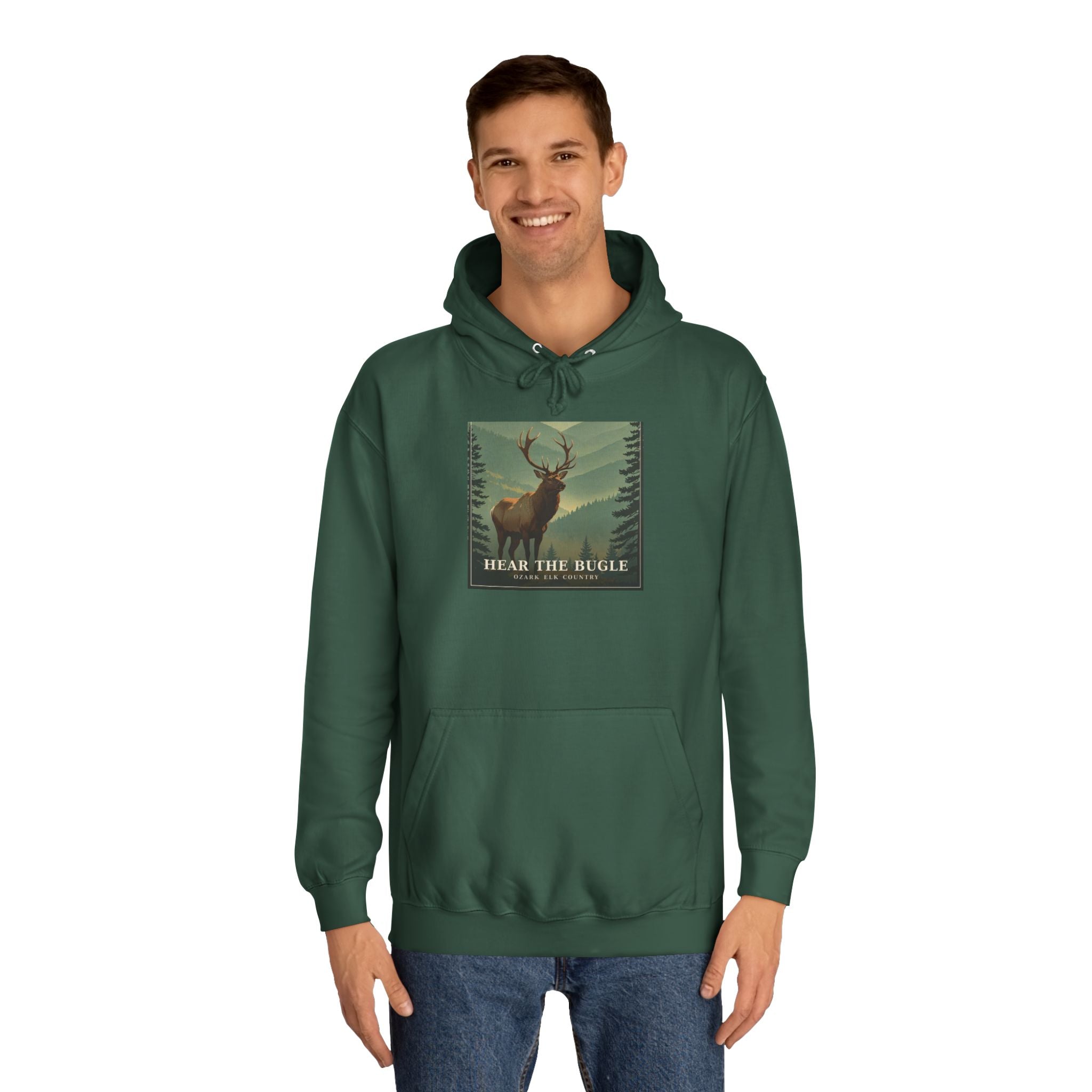 Hear the Bugle - The Ozarks Hoodie | Corner & County