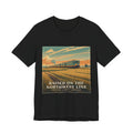 Raised on the Northwest Line - Crystal Lake Tee | Corner & County