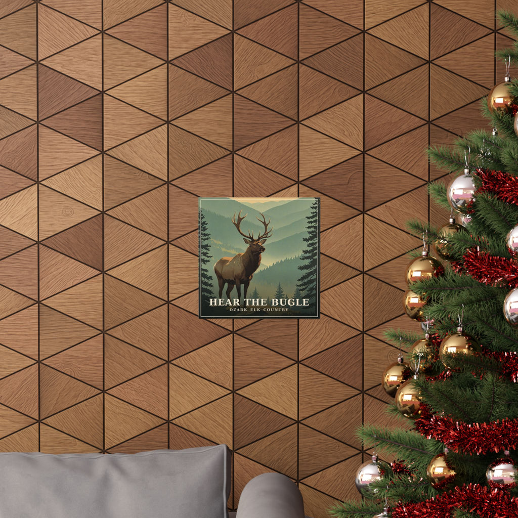 Hear the Bugle - The Ozarks Poster | Corner & County