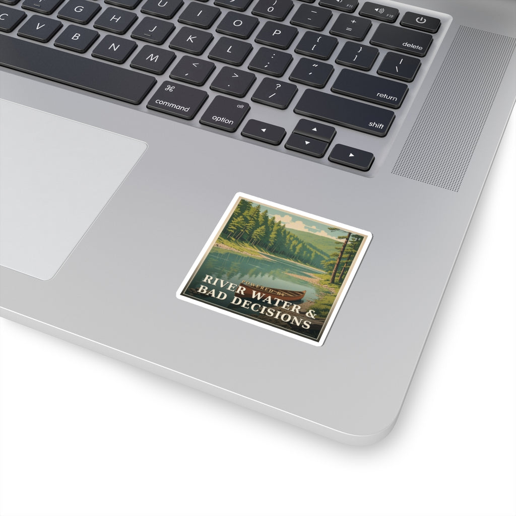 River Water & Bad Decisions - The Ozarks Sticker | Corner & County
