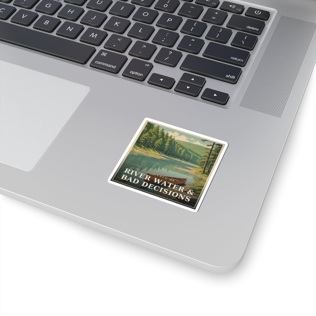 River Water & Bad Decisions - The Ozarks Sticker | Corner & County