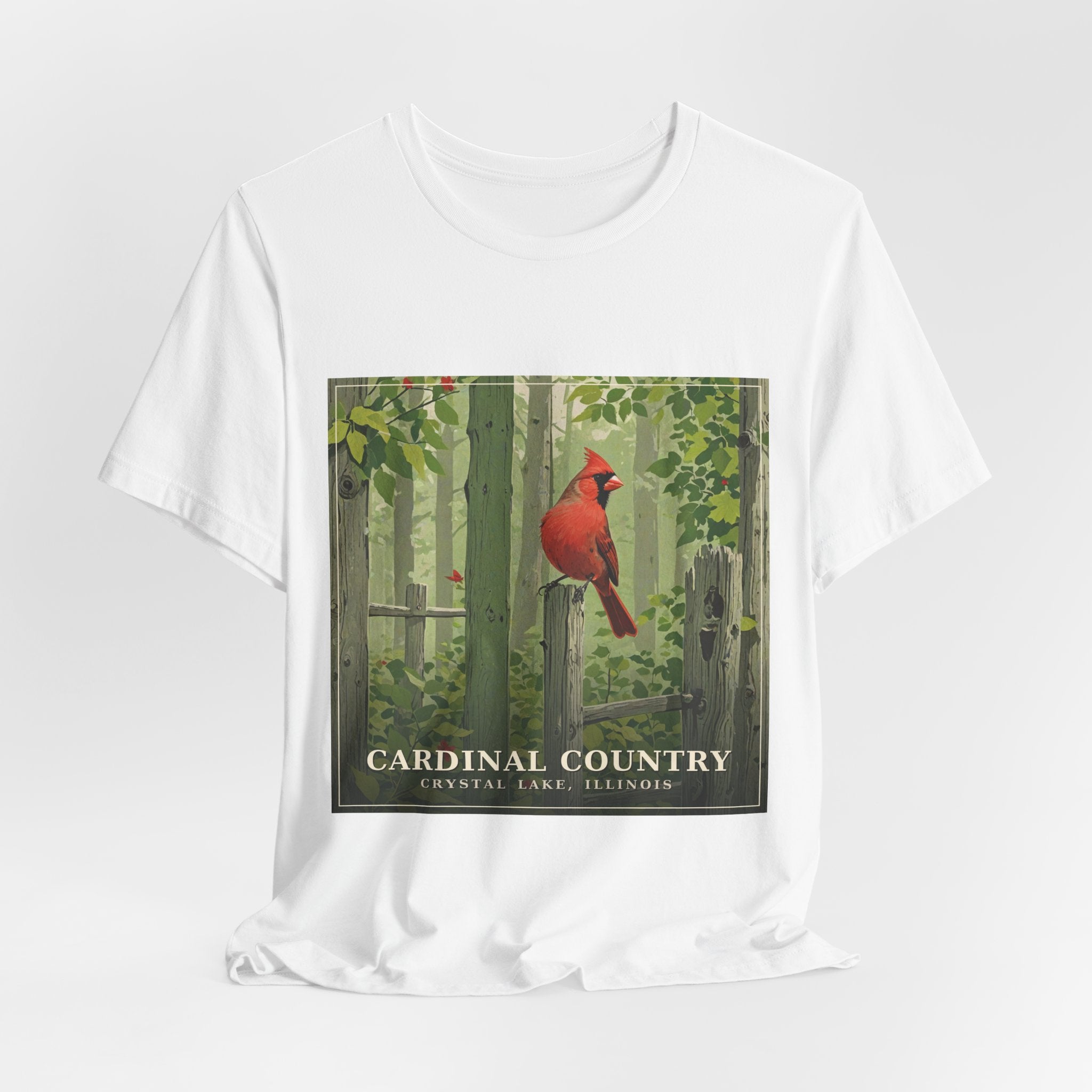 Cardinal Country - Crystal Lake Tee | Corner & County