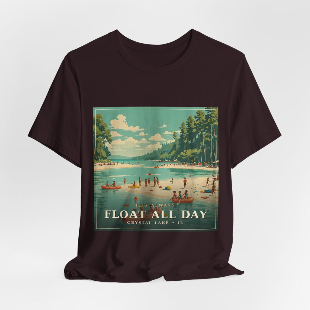 Float All Day - Crystal Lake Tee | Corner & County