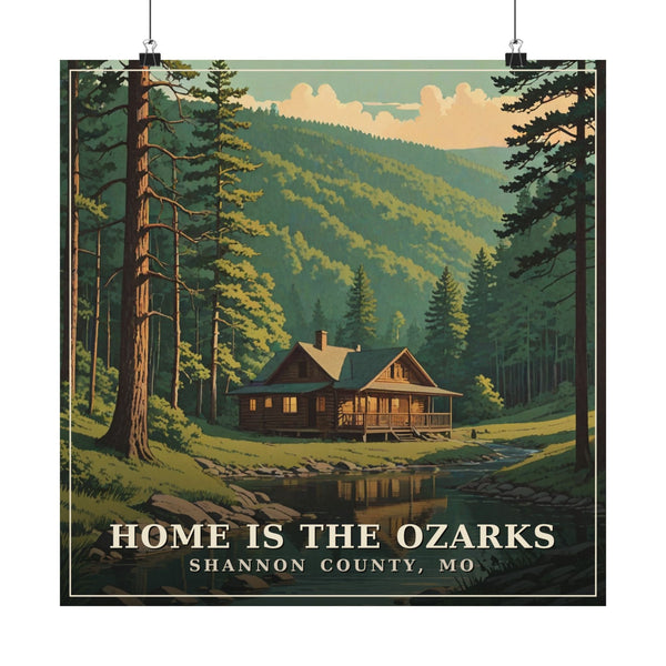 Home is the Ozarks