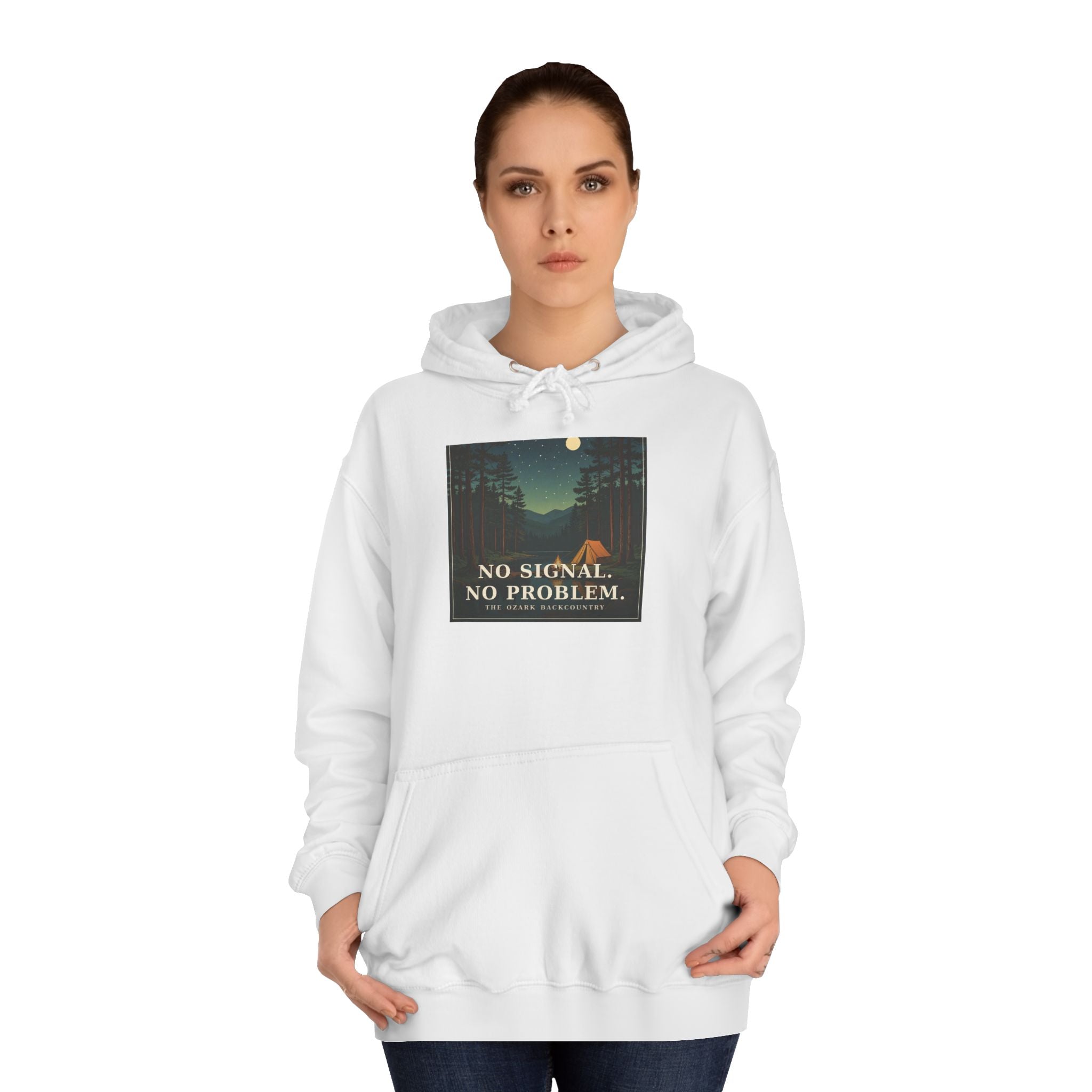 No Signal. No Problem. - The Ozarks Hoodie | Corner & County