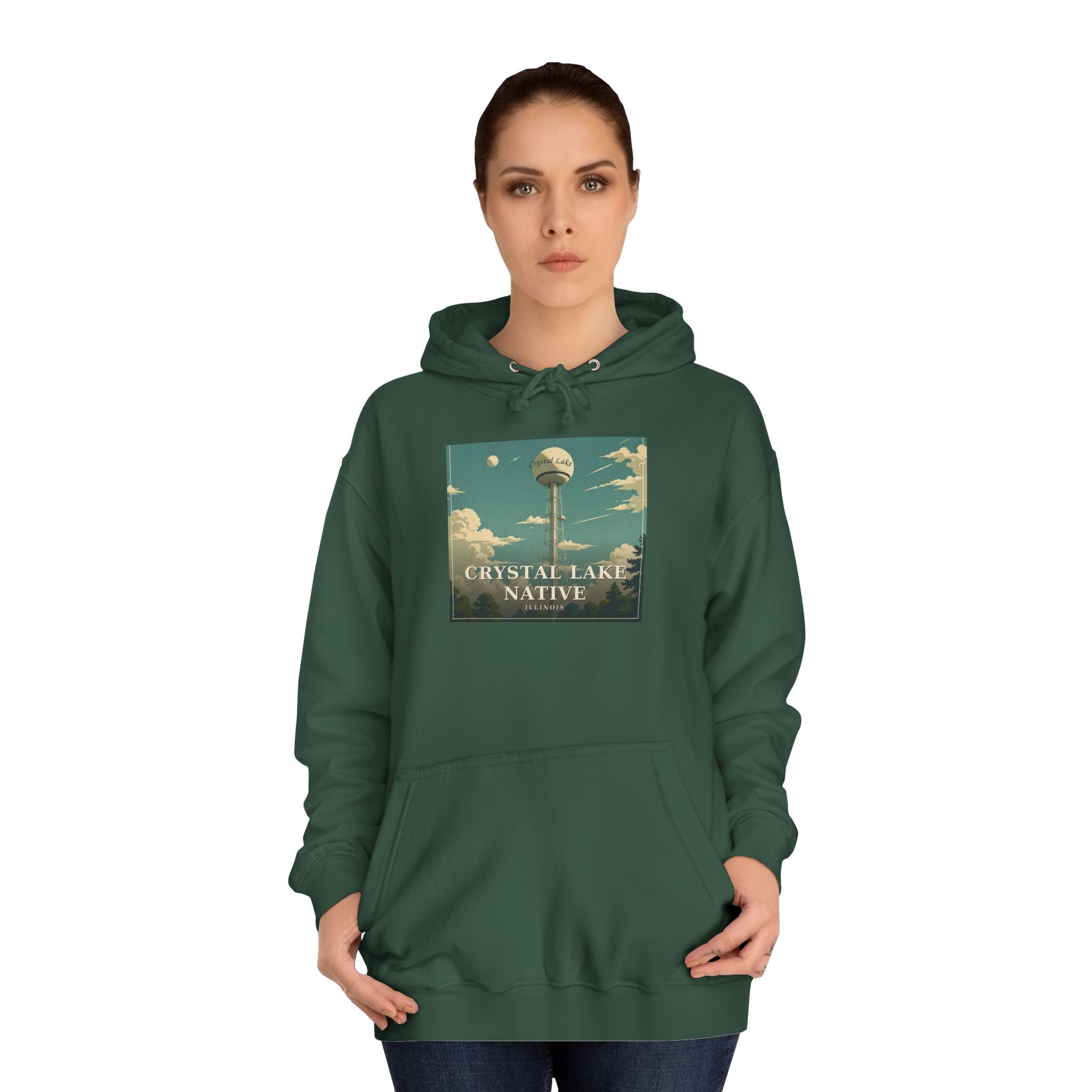 Crystal Lake Native - Crystal Lake Hoodie | Corner & County