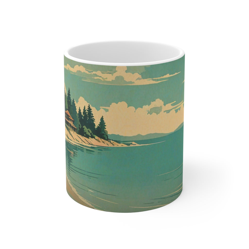 Three Oaks - Crystal Lake Mug | Corner & County