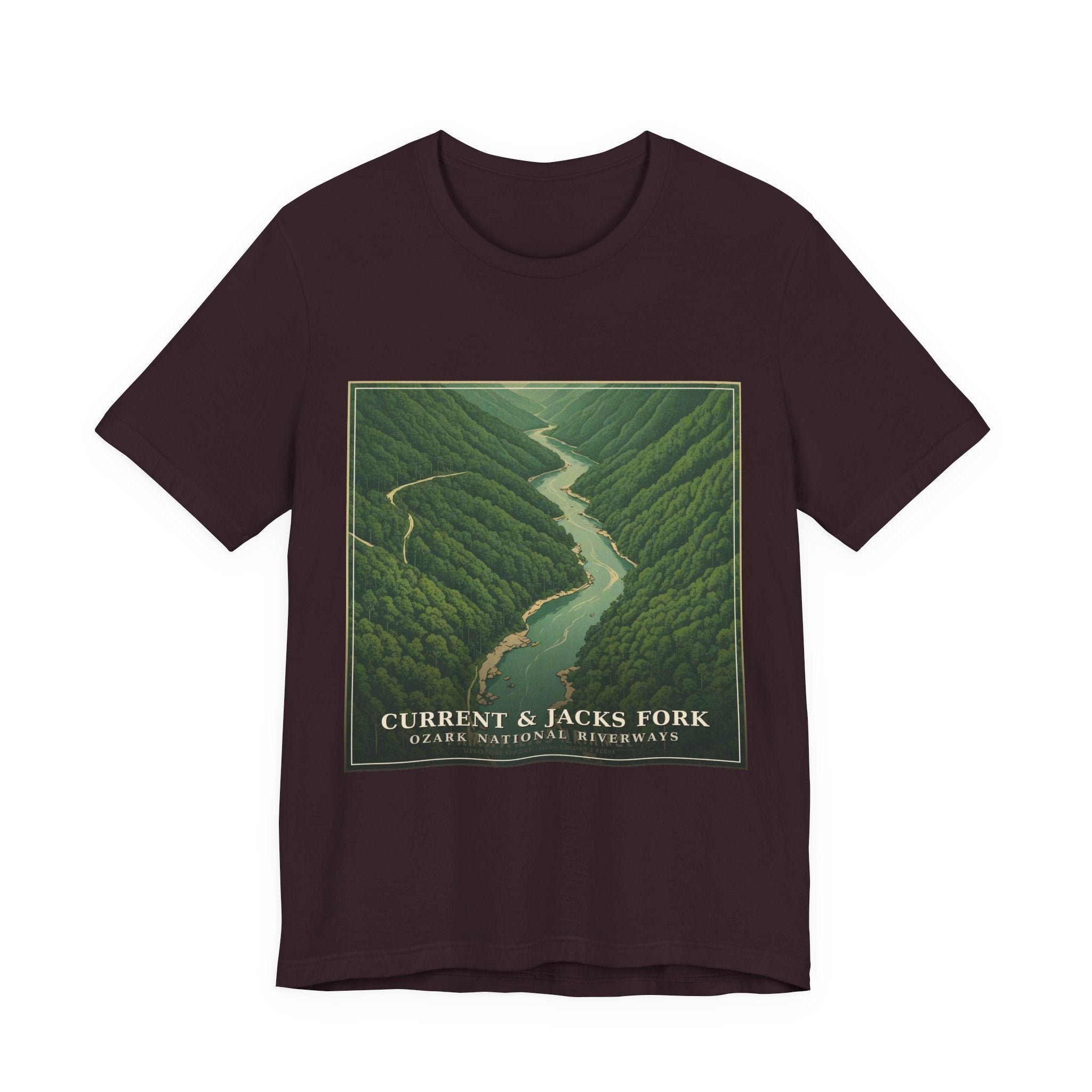 Current & Jacks Fork - The Ozarks Tee | Corner & County