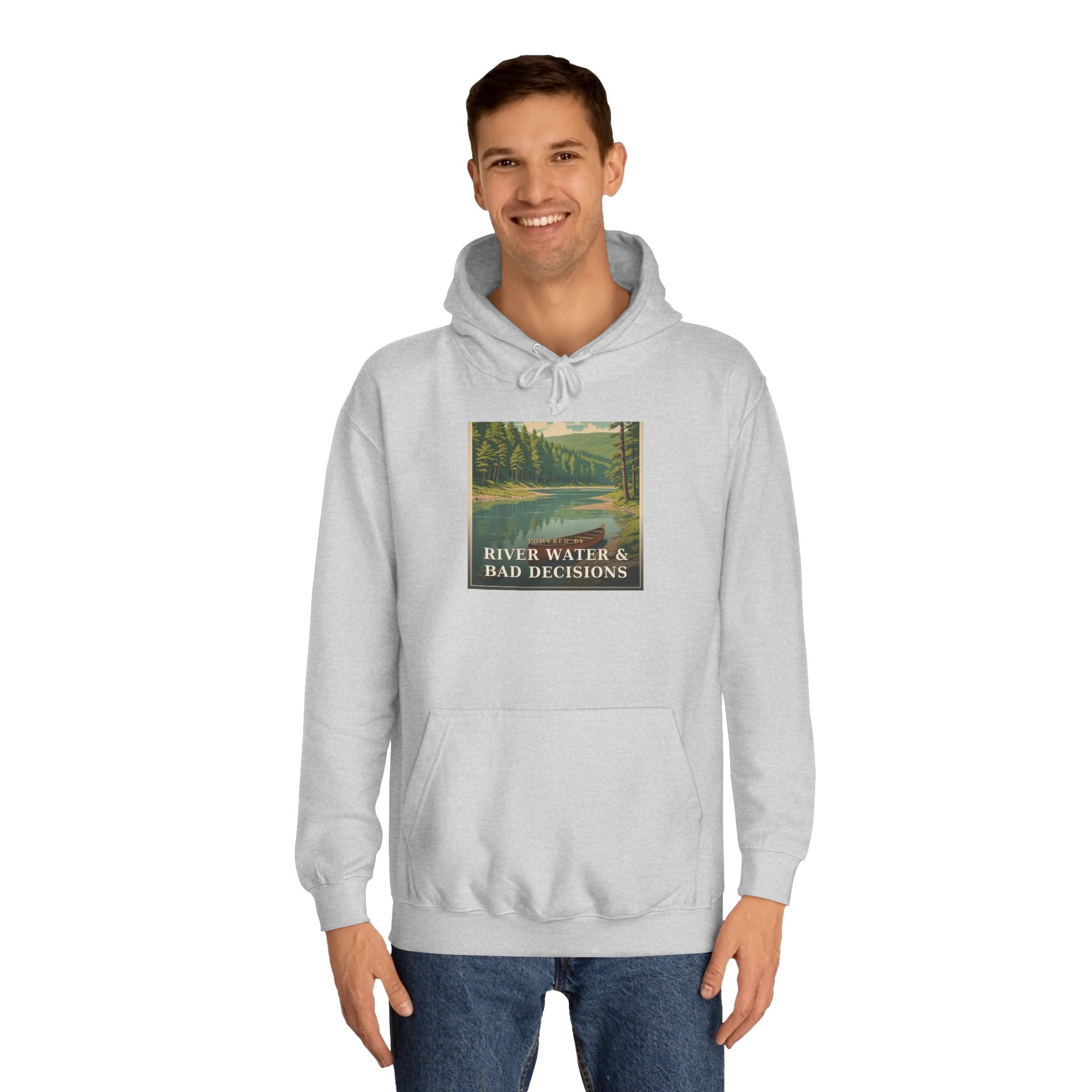River Water & Bad Decisions - The Ozarks Hoodie | Corner & County