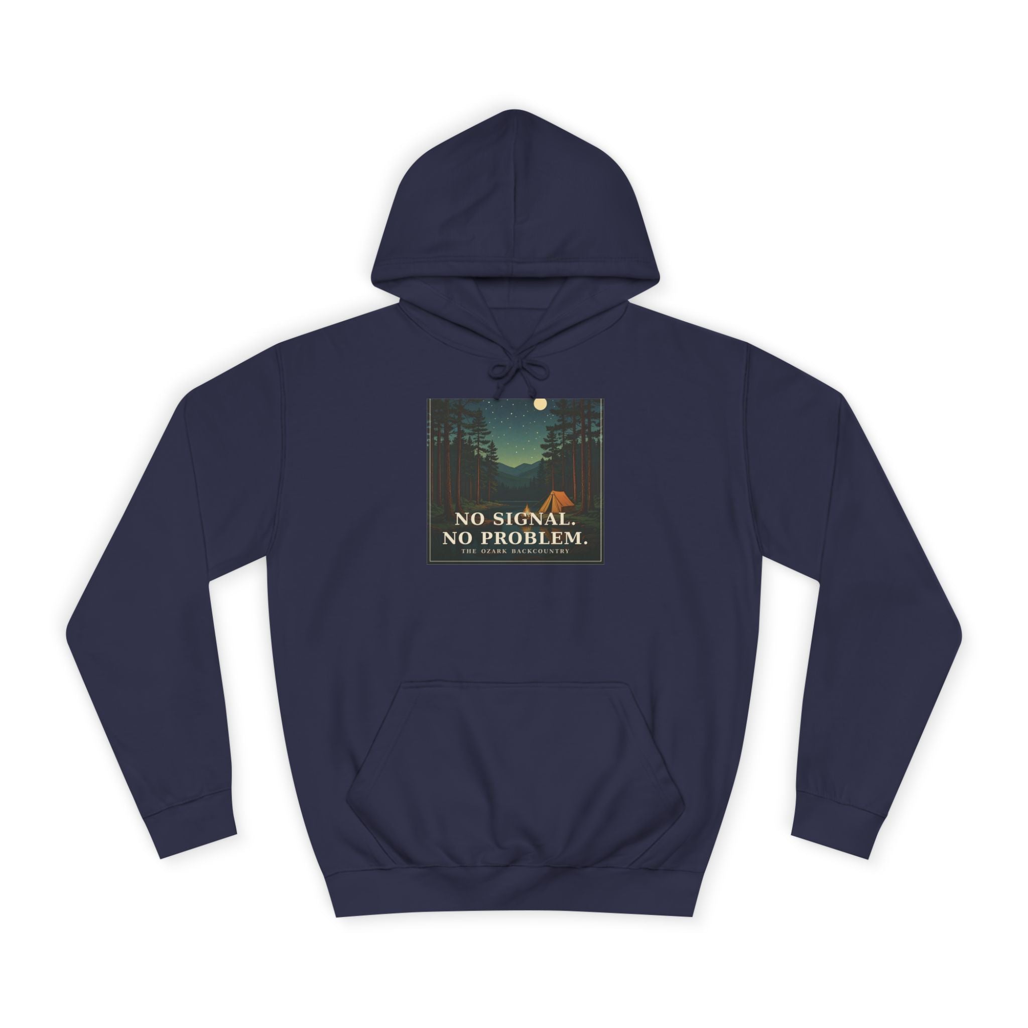 No Signal. No Problem. - The Ozarks Hoodie | Corner & County