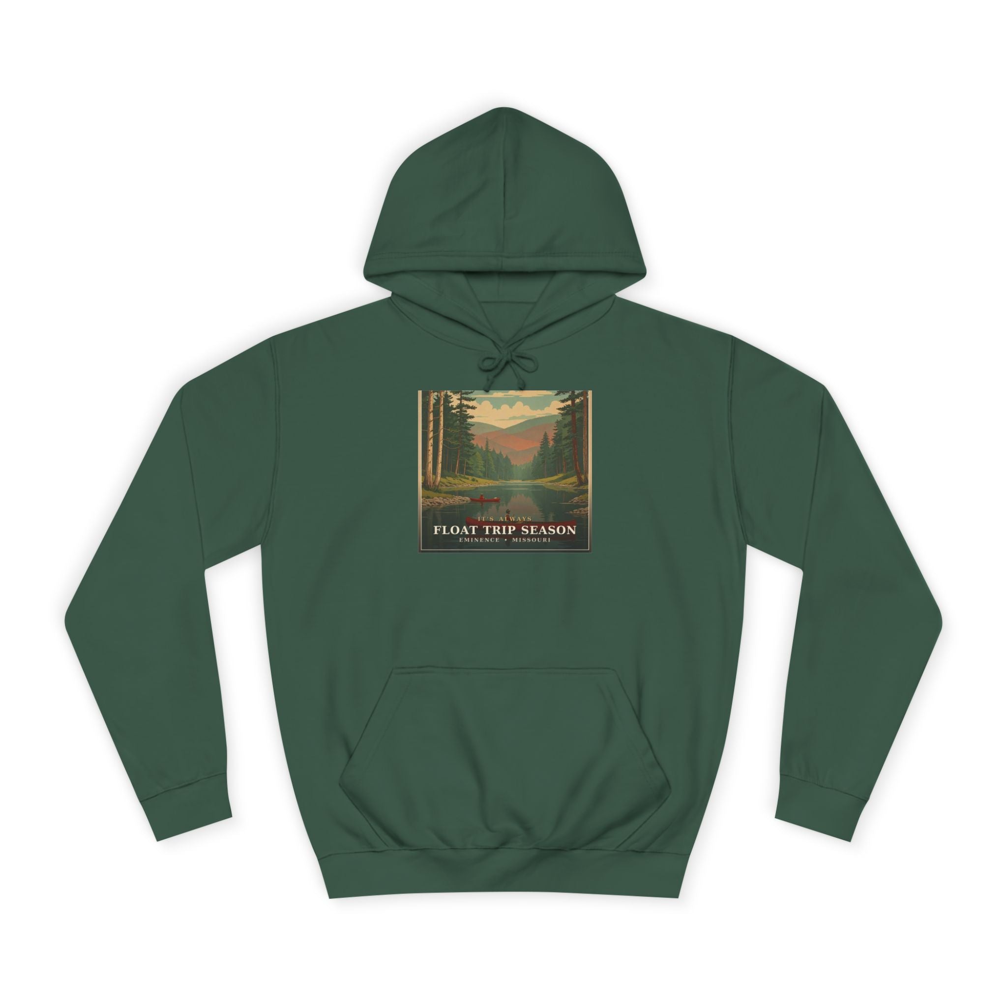 Float Trip Season - The Ozarks Hoodie | Corner & County