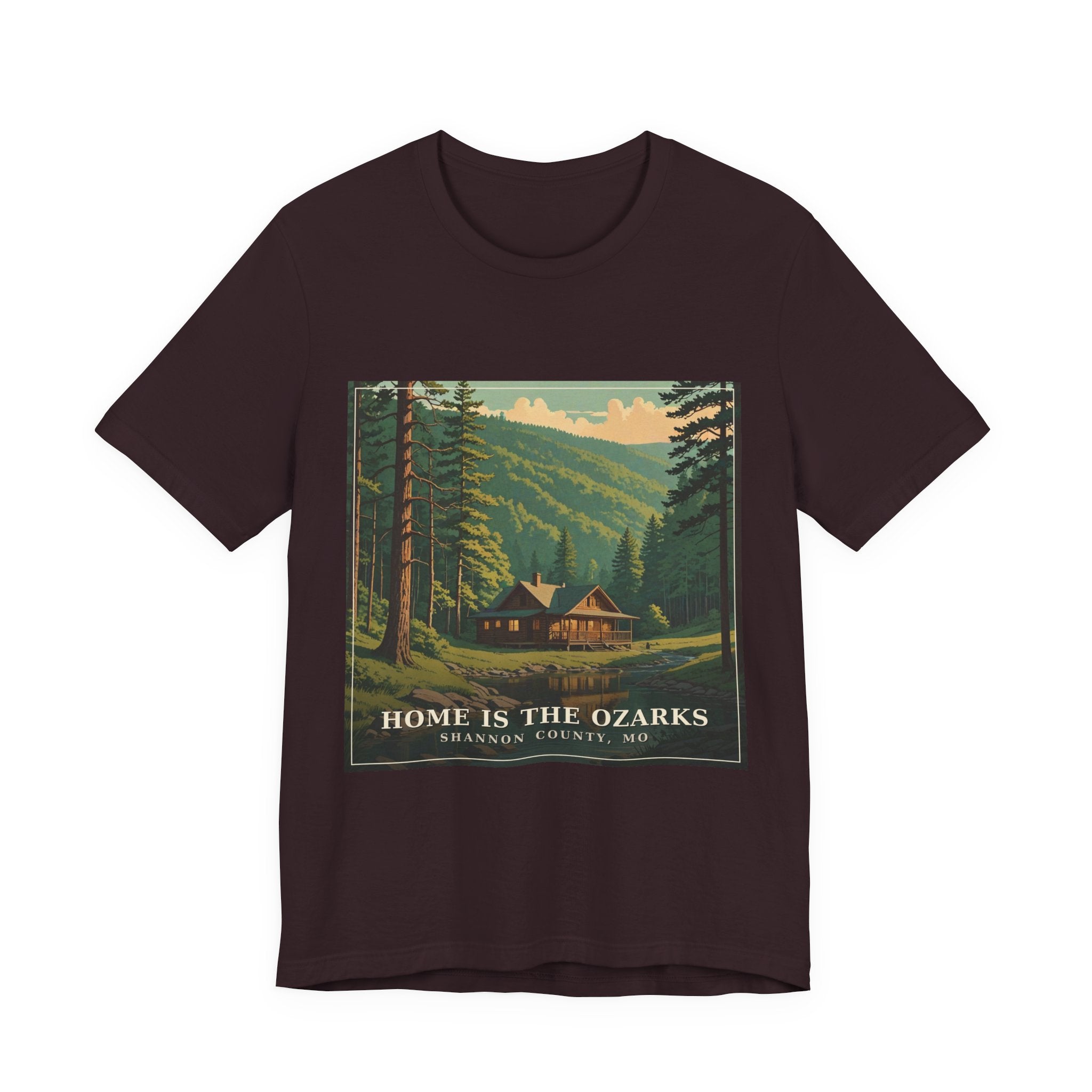 Home is the Ozarks - The Ozarks Tee | Corner & County