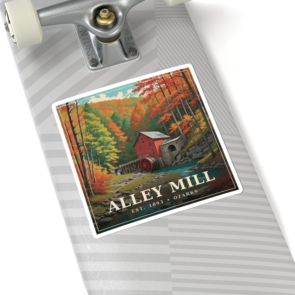 Alley Mill - The Ozarks Sticker | Corner & County