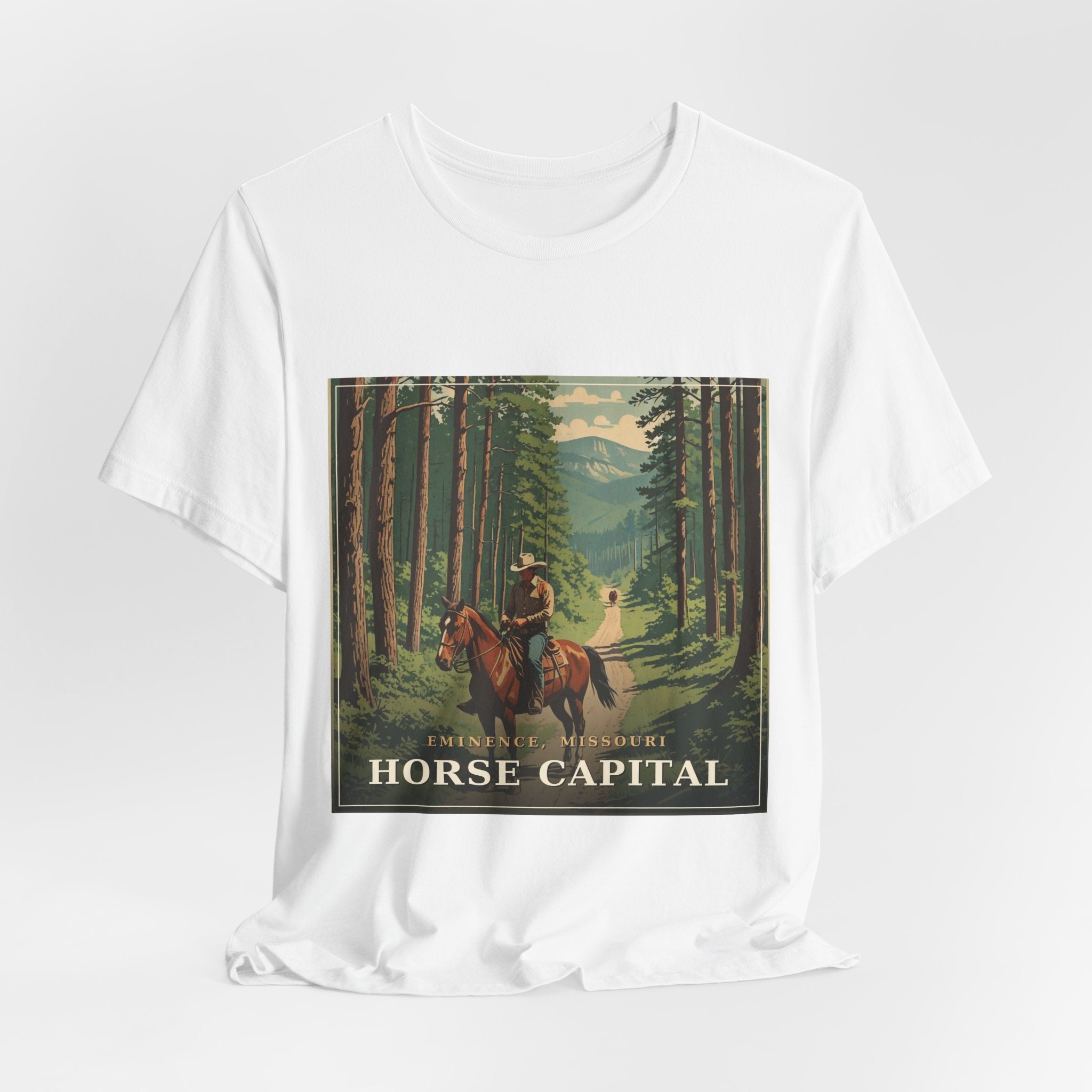 Horse Capital - The Ozarks Tee | Corner & County