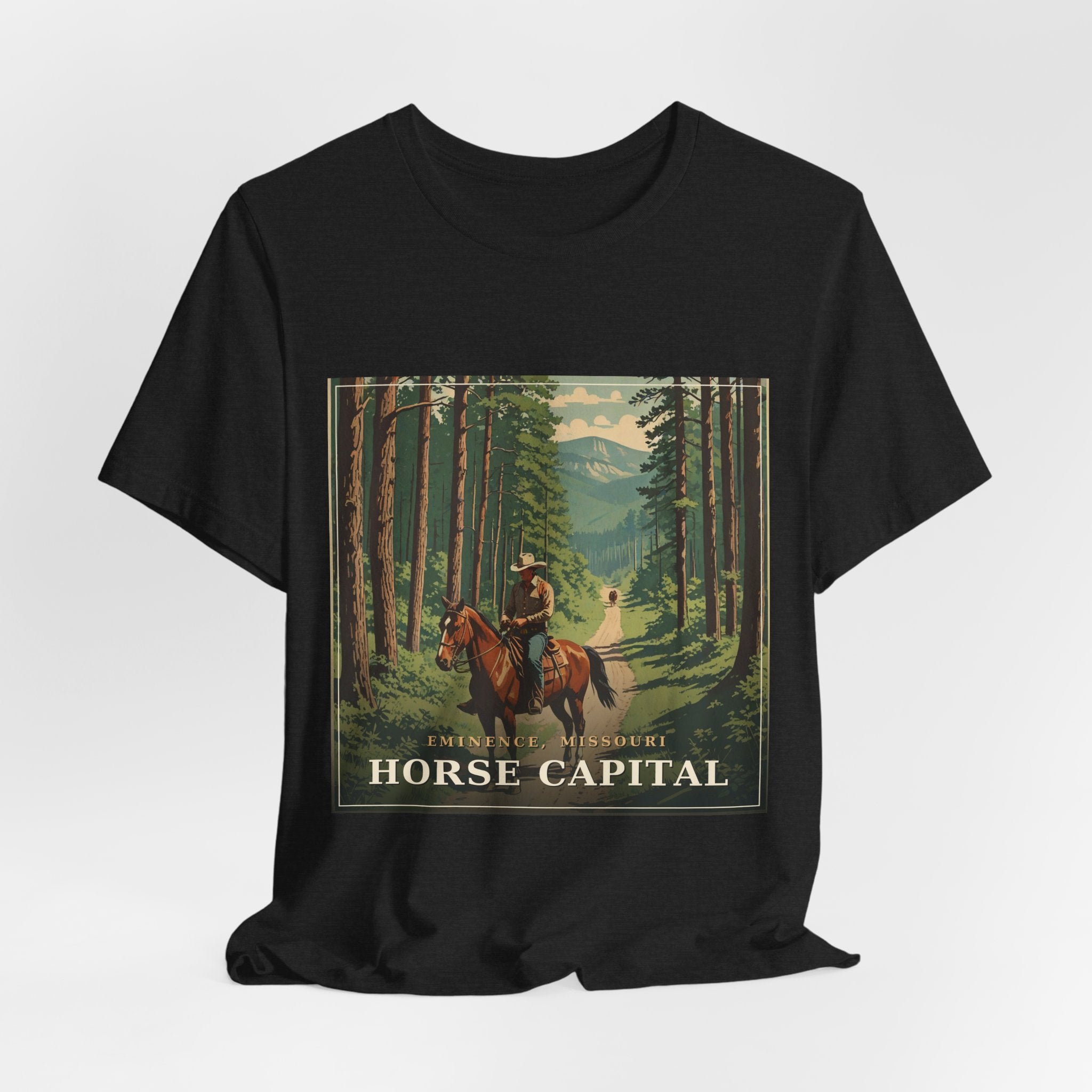 Horse Capital - The Ozarks Tee | Corner & County