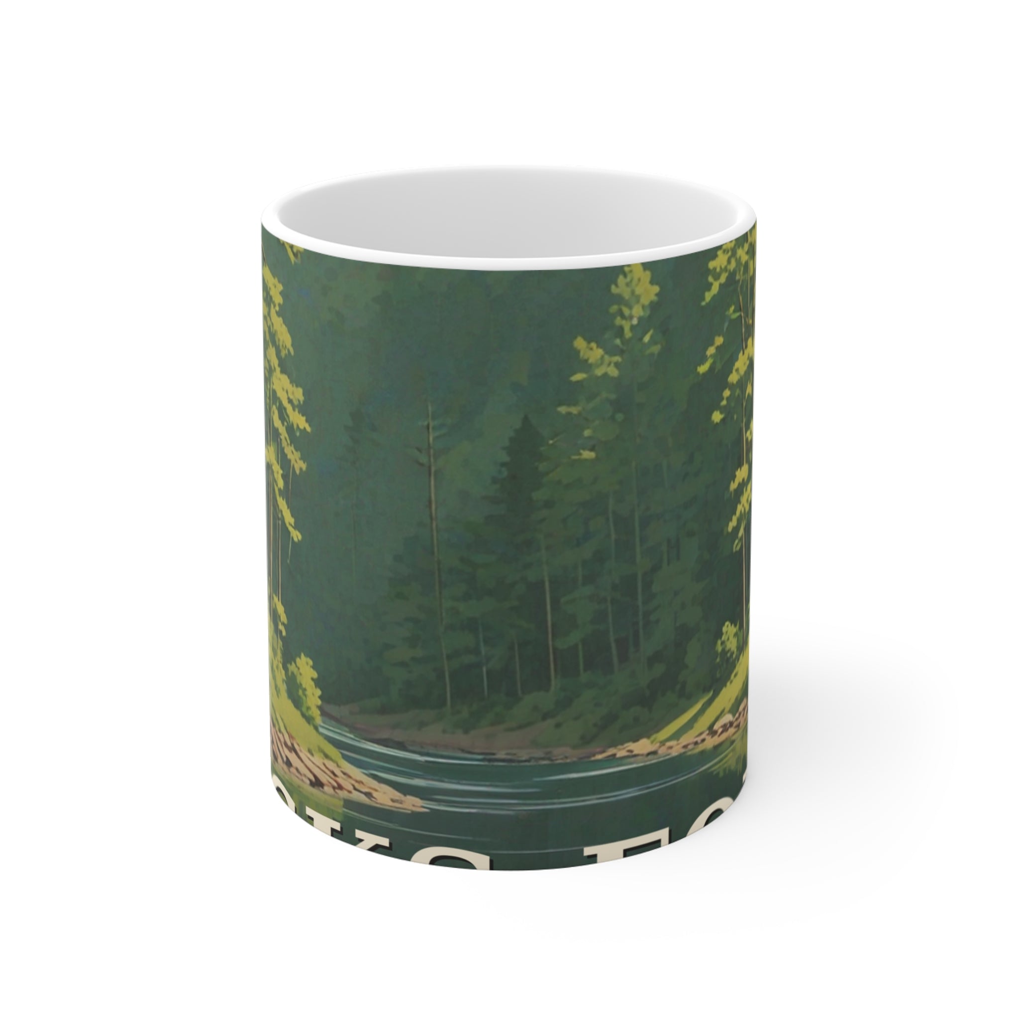 Jacks Fork & Current - The Ozarks Mug | Corner & County