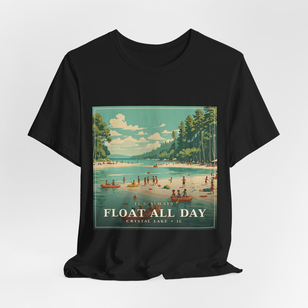 Float All Day - Crystal Lake Tee | Corner & County