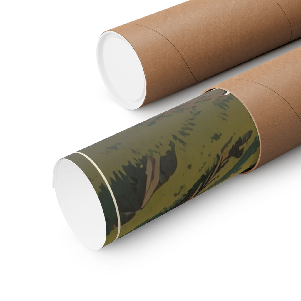 Where the Elk Outnumber the People - The Ozarks Poster | Corner & County