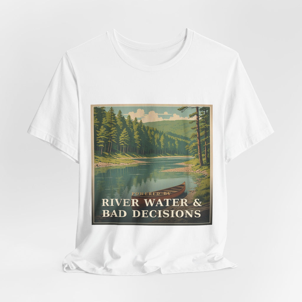 River Water & Bad Decisions - The Ozarks Tee | Corner & County