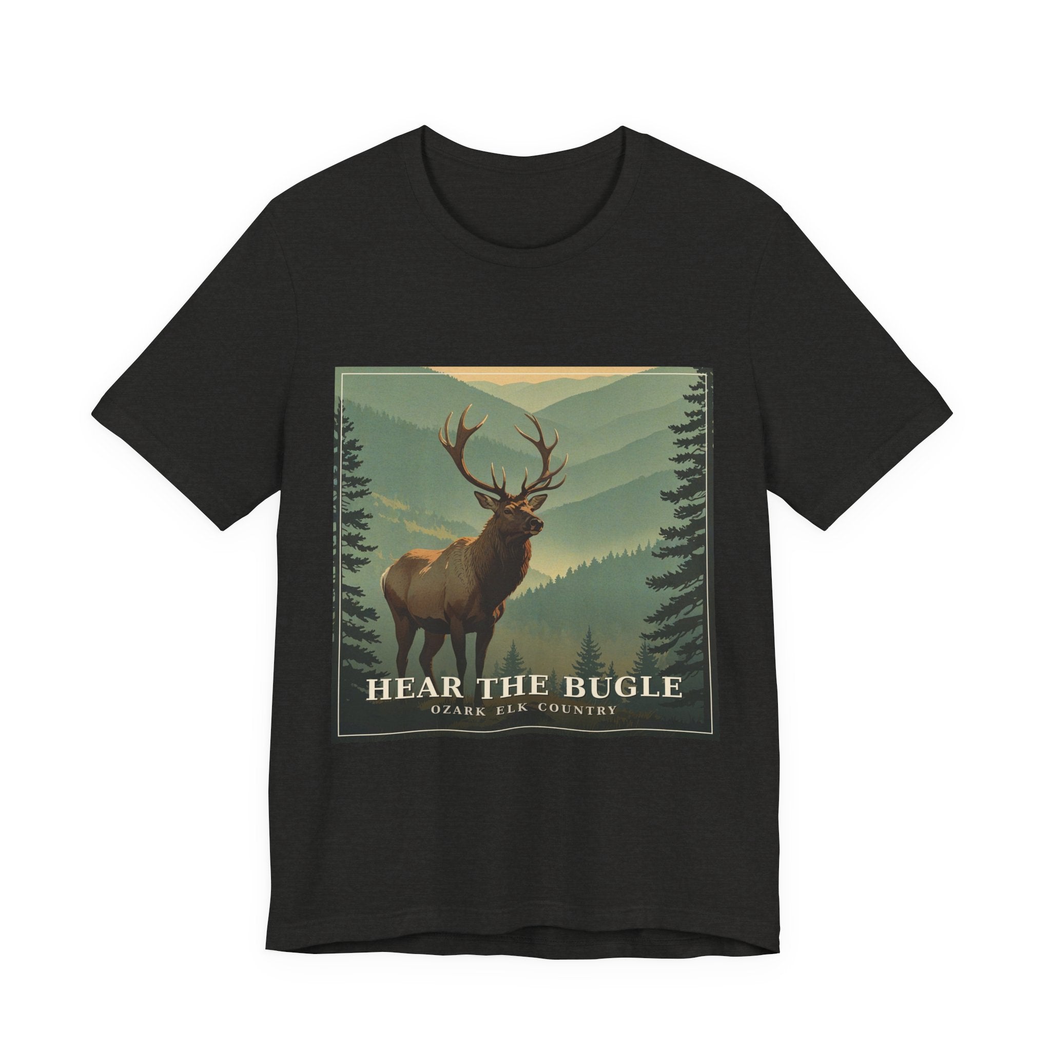 Hear the Bugle - The Ozarks Tee | Corner & County